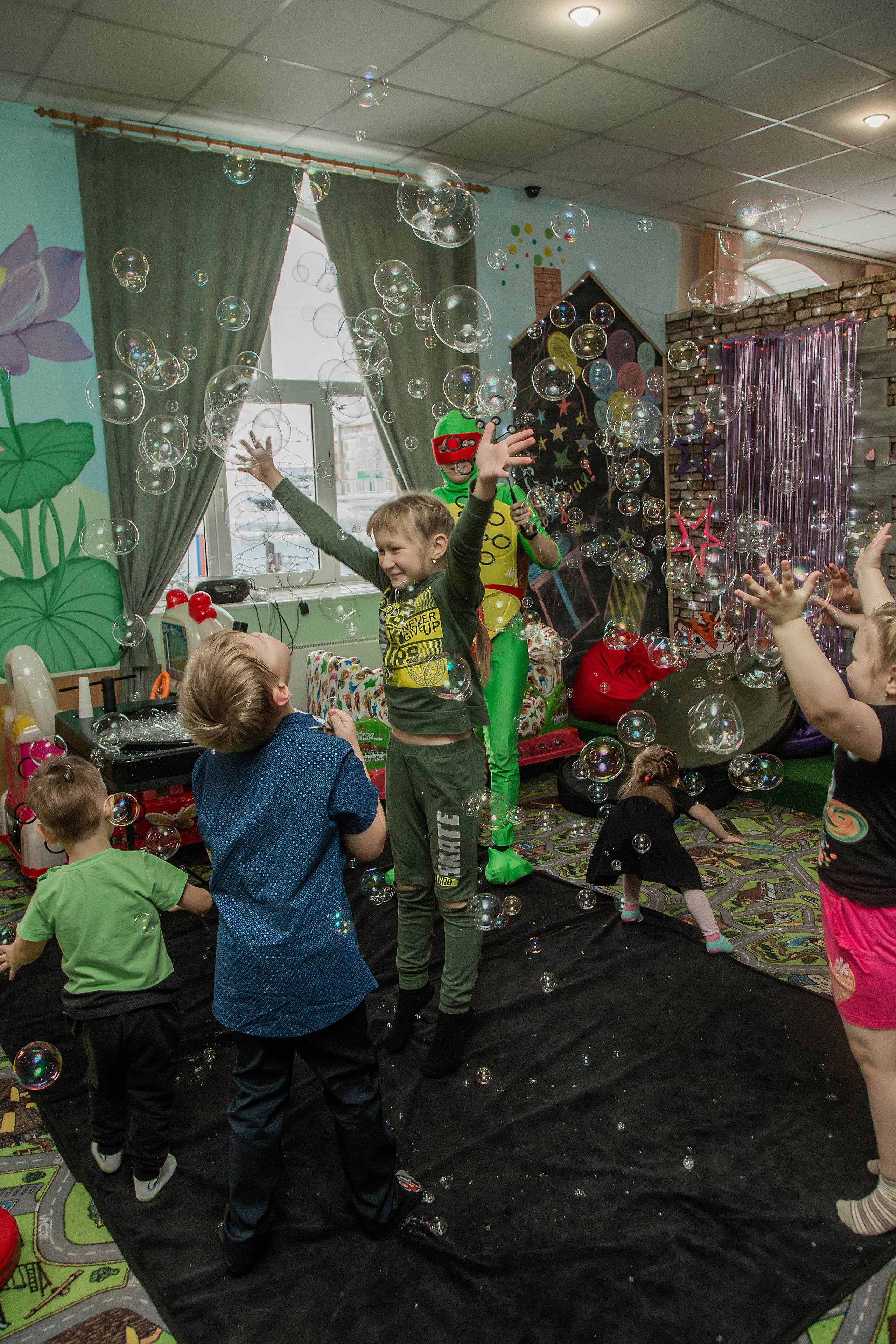 День Рождения Анютки. Фотограф в Киселёвске Татьяна Трухалева