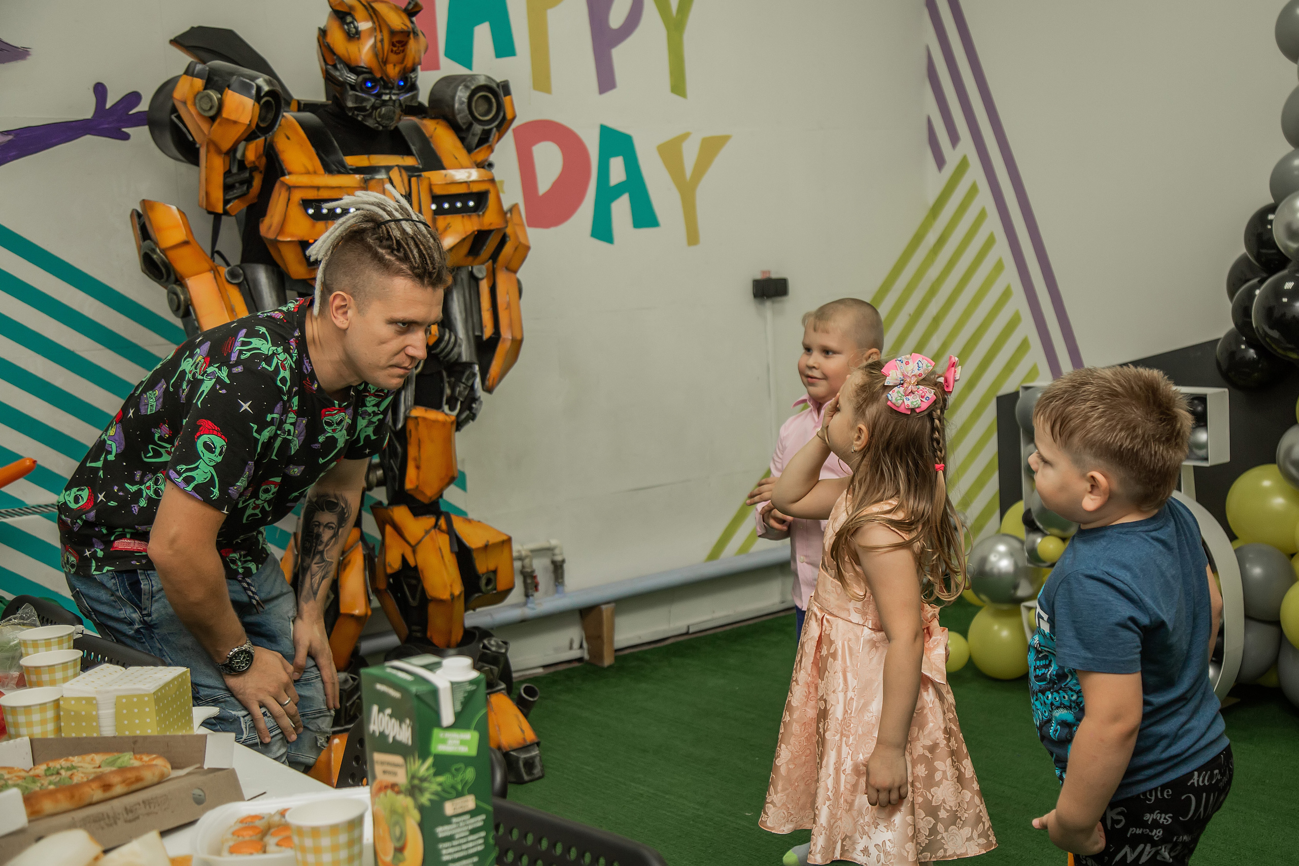 День Рождения Саши. Фотограф в Киселёвске Татьяна Трухалева