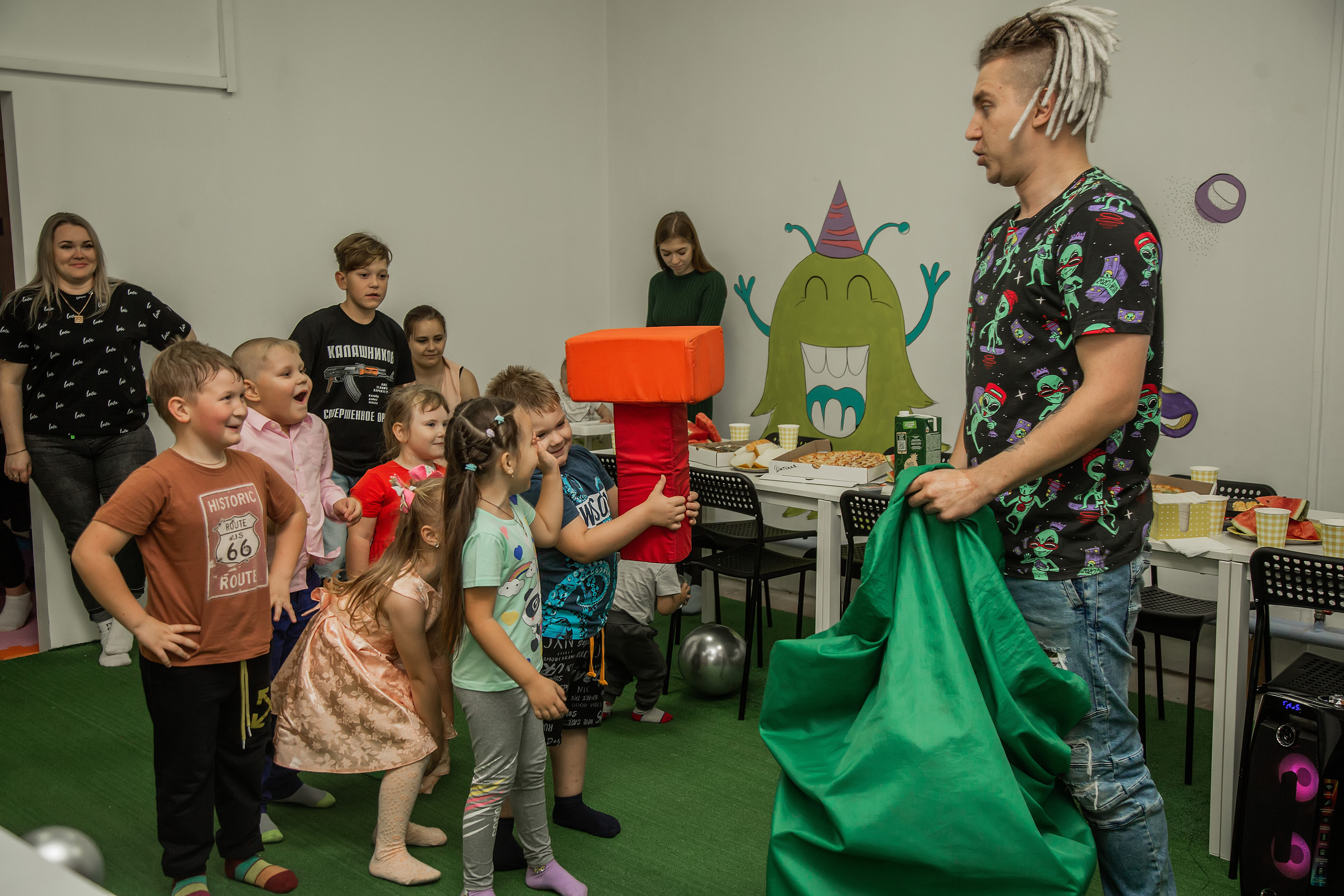 День Рождения Саши. Фотограф в Киселёвске Татьяна Трухалева