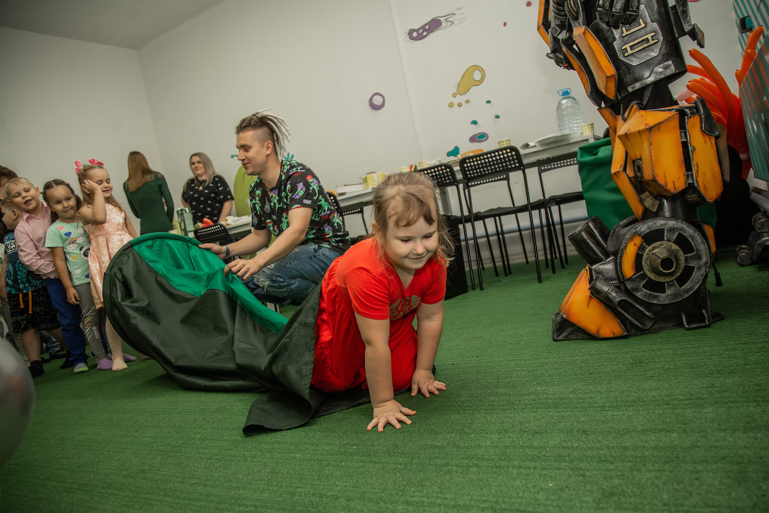 День Рождения Саши. Фотограф в Киселёвске Татьяна Трухалева