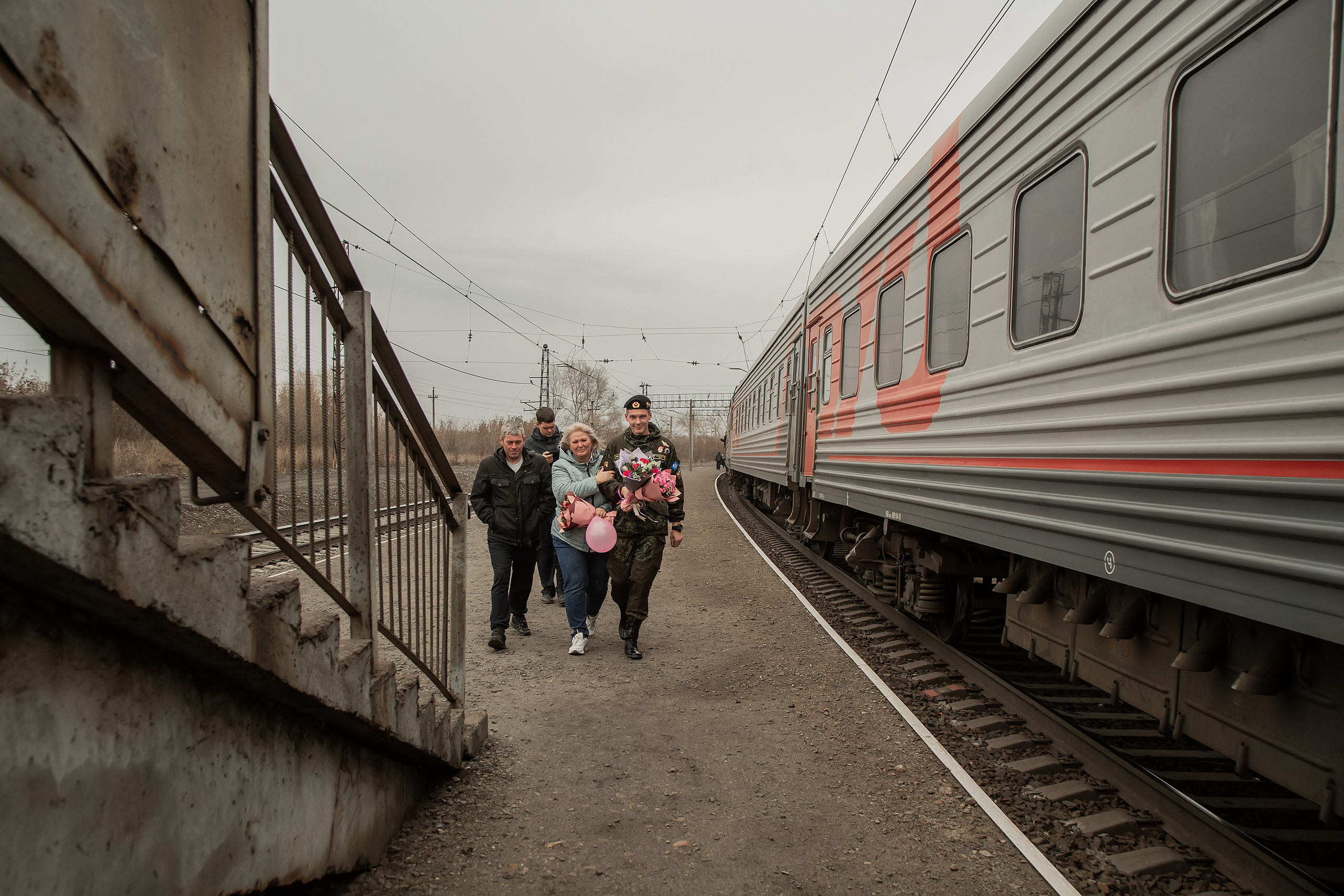 Встреча с армии. Фотограф в Киселёвске Татьяна Трухалева