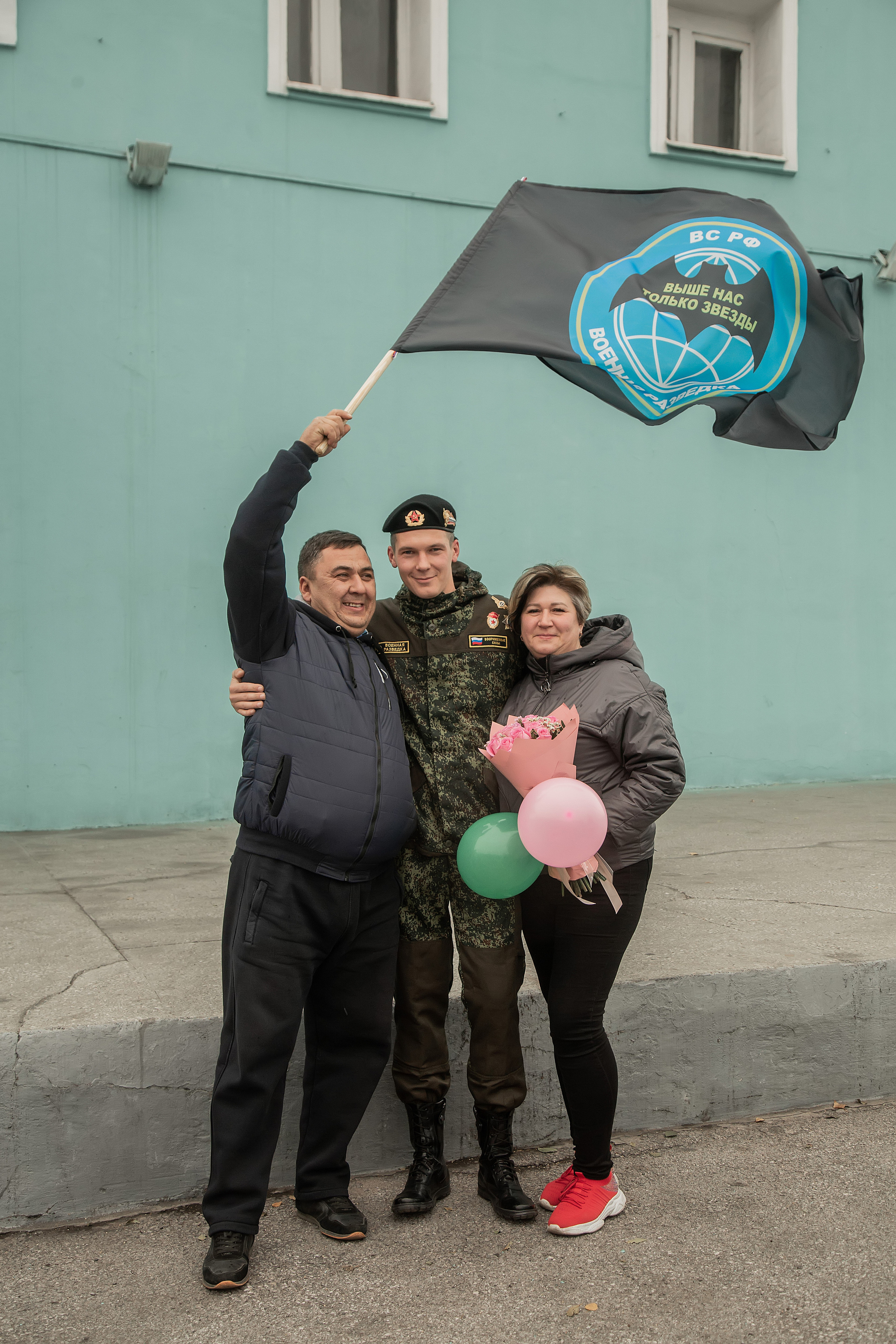 Встреча с армии. Фотограф в Киселёвске Татьяна Трухалева