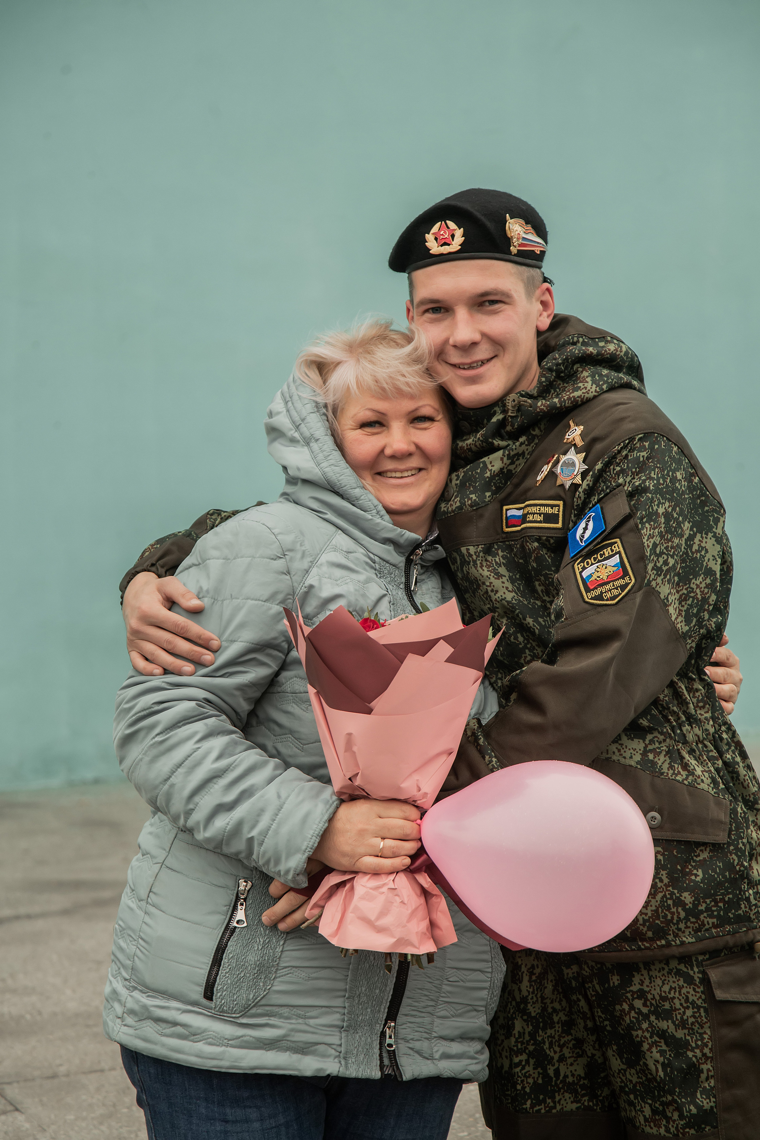 Встреча с армии. Фотограф в Киселёвске Татьяна Трухалева