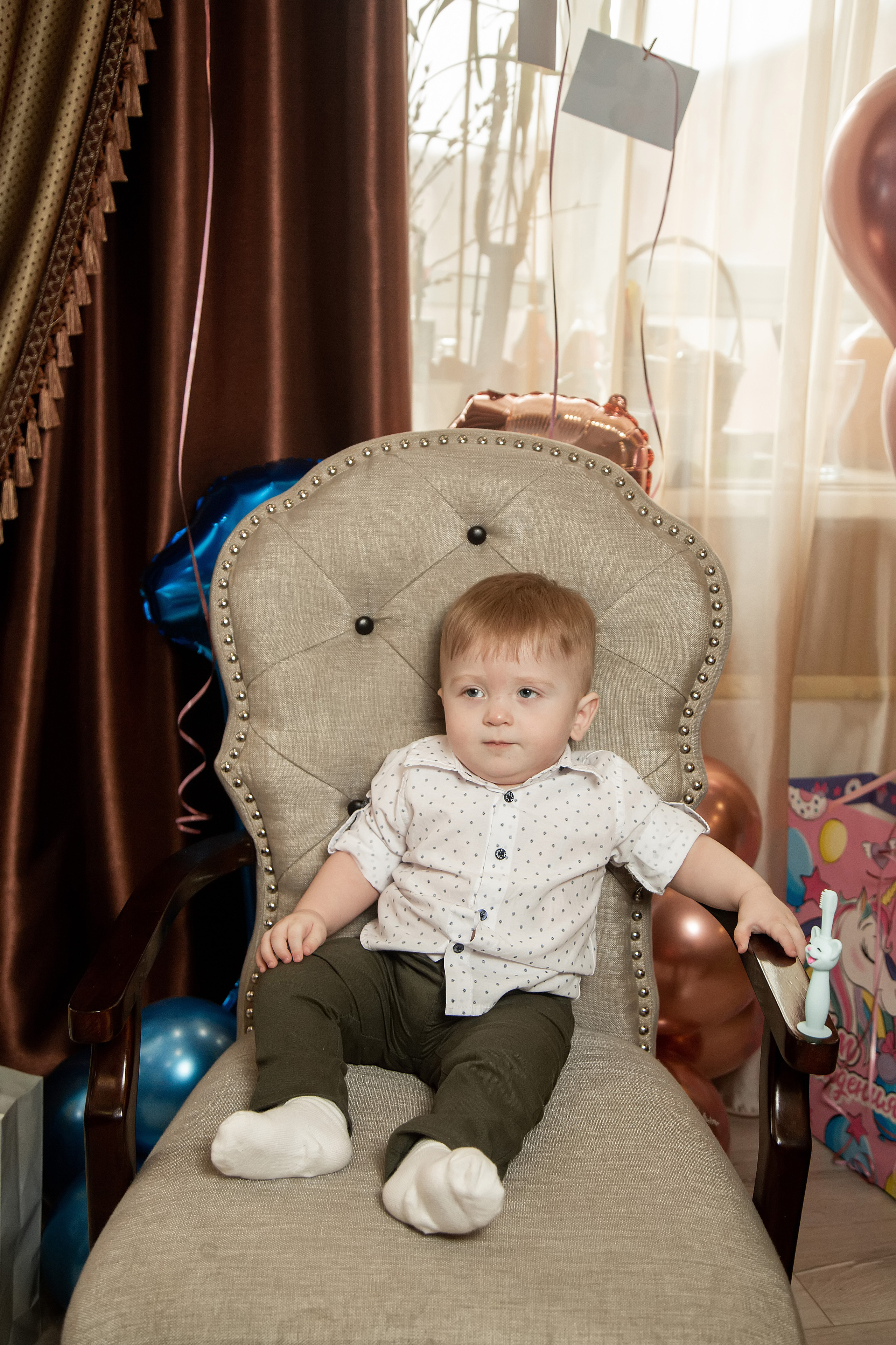 День рождения Софии и Савушки. Фотограф в Киселёвске Татьяна Трухалева