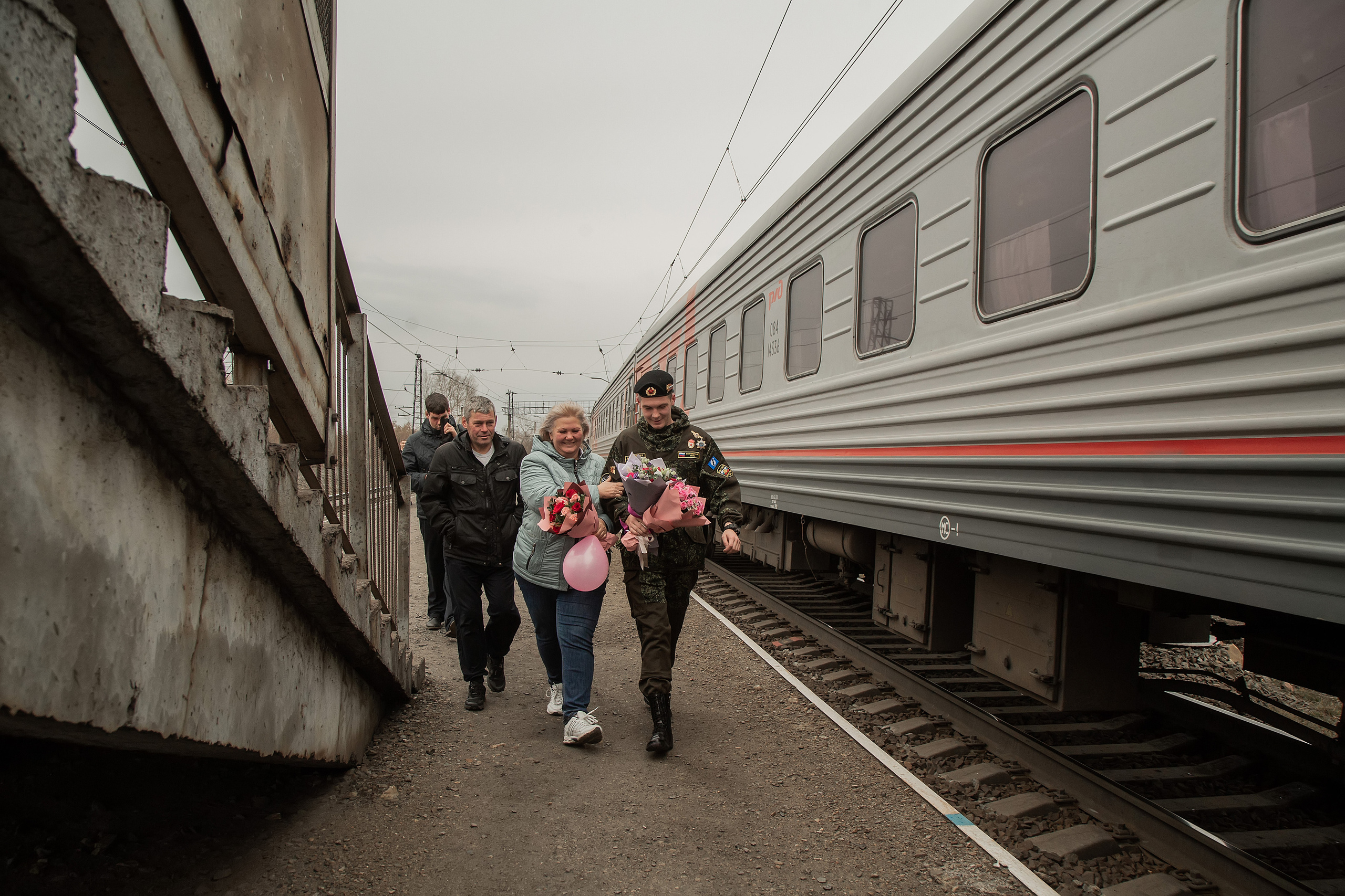 Встреча с армии. Фотограф в Киселёвске Татьяна Трухалева
