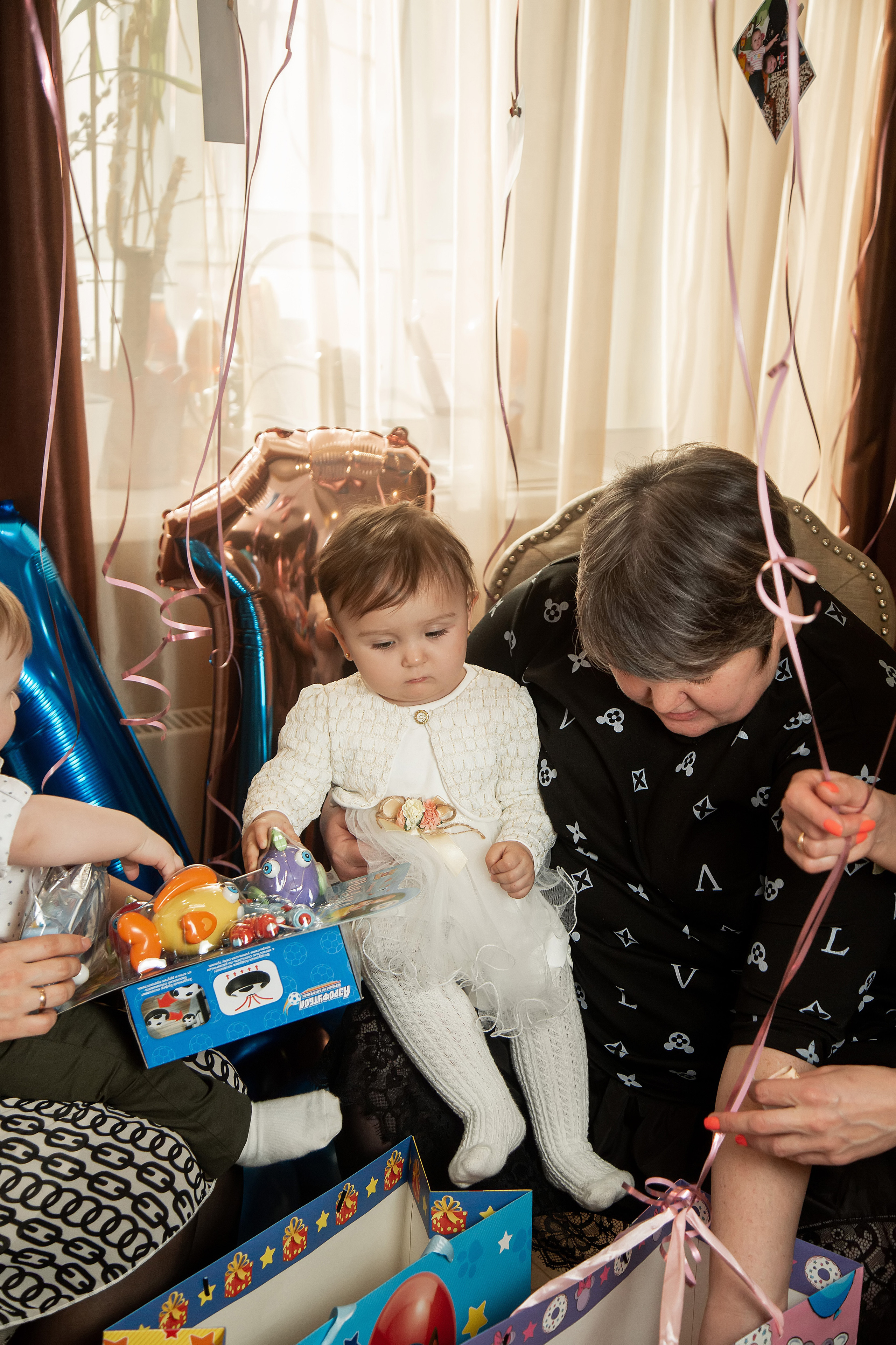 День рождения Софии и Савушки. Фотограф в Киселёвске Татьяна Трухалева