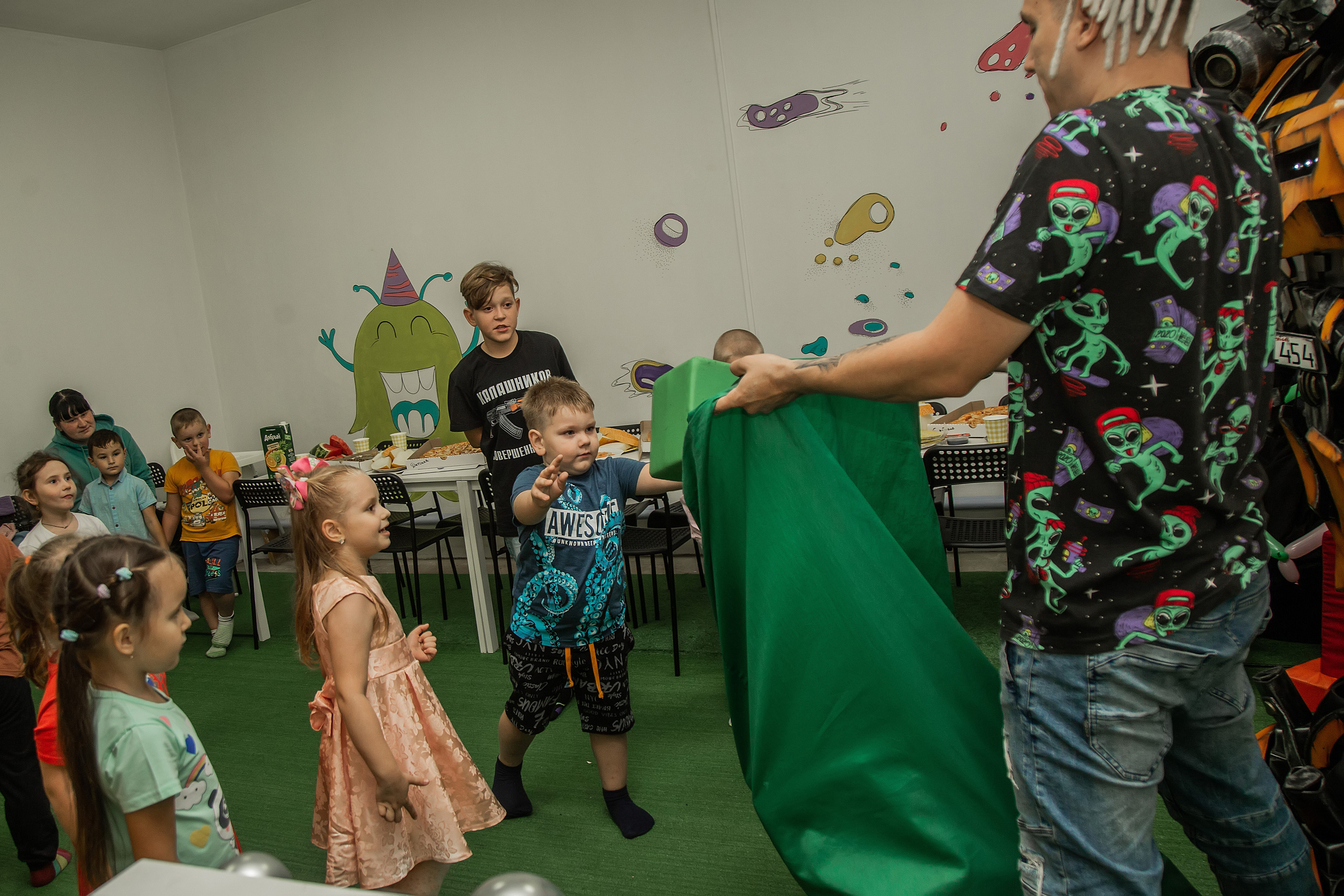 День Рождения Саши. Фотограф в Киселёвске Татьяна Трухалева