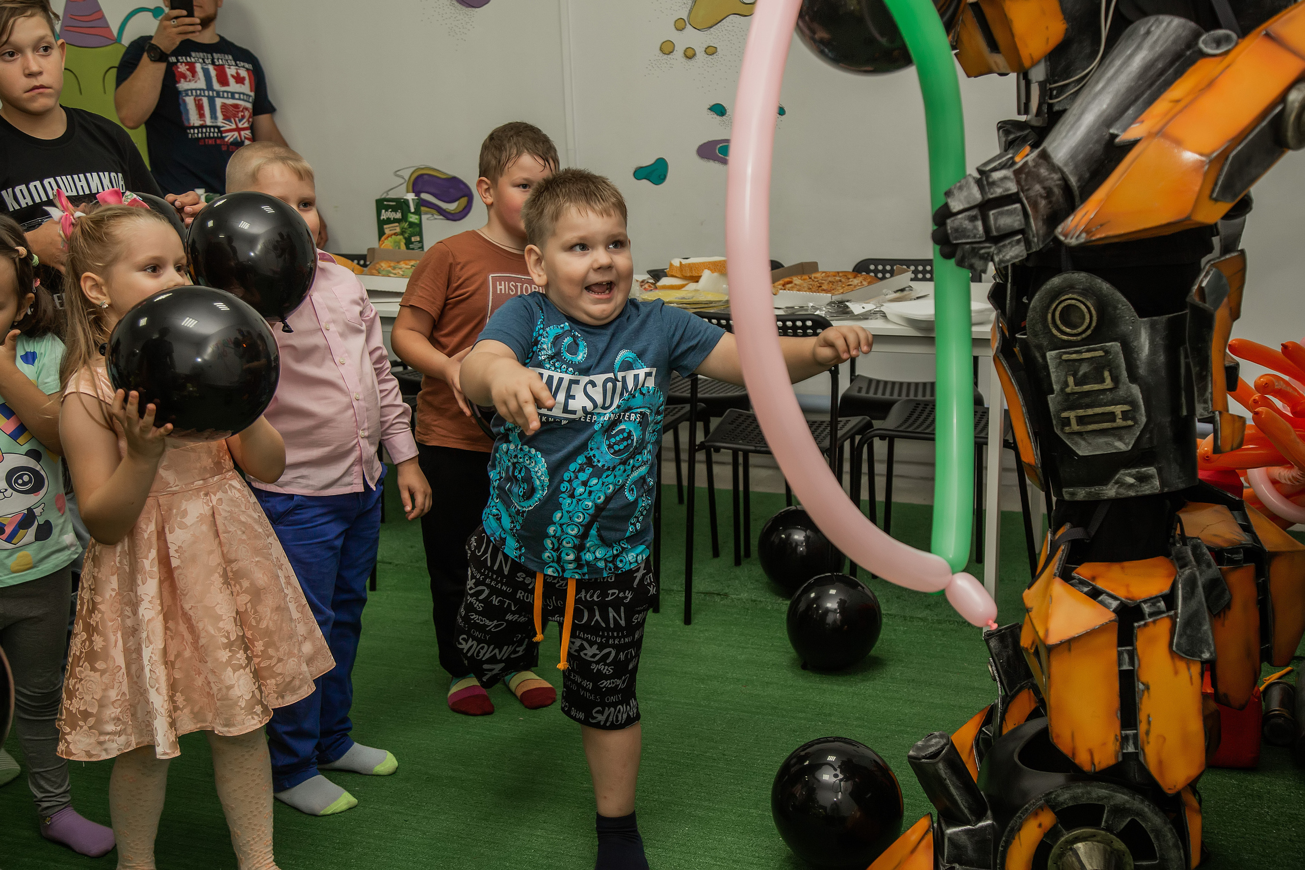 День Рождения Саши. Фотограф в Киселёвске Татьяна Трухалева