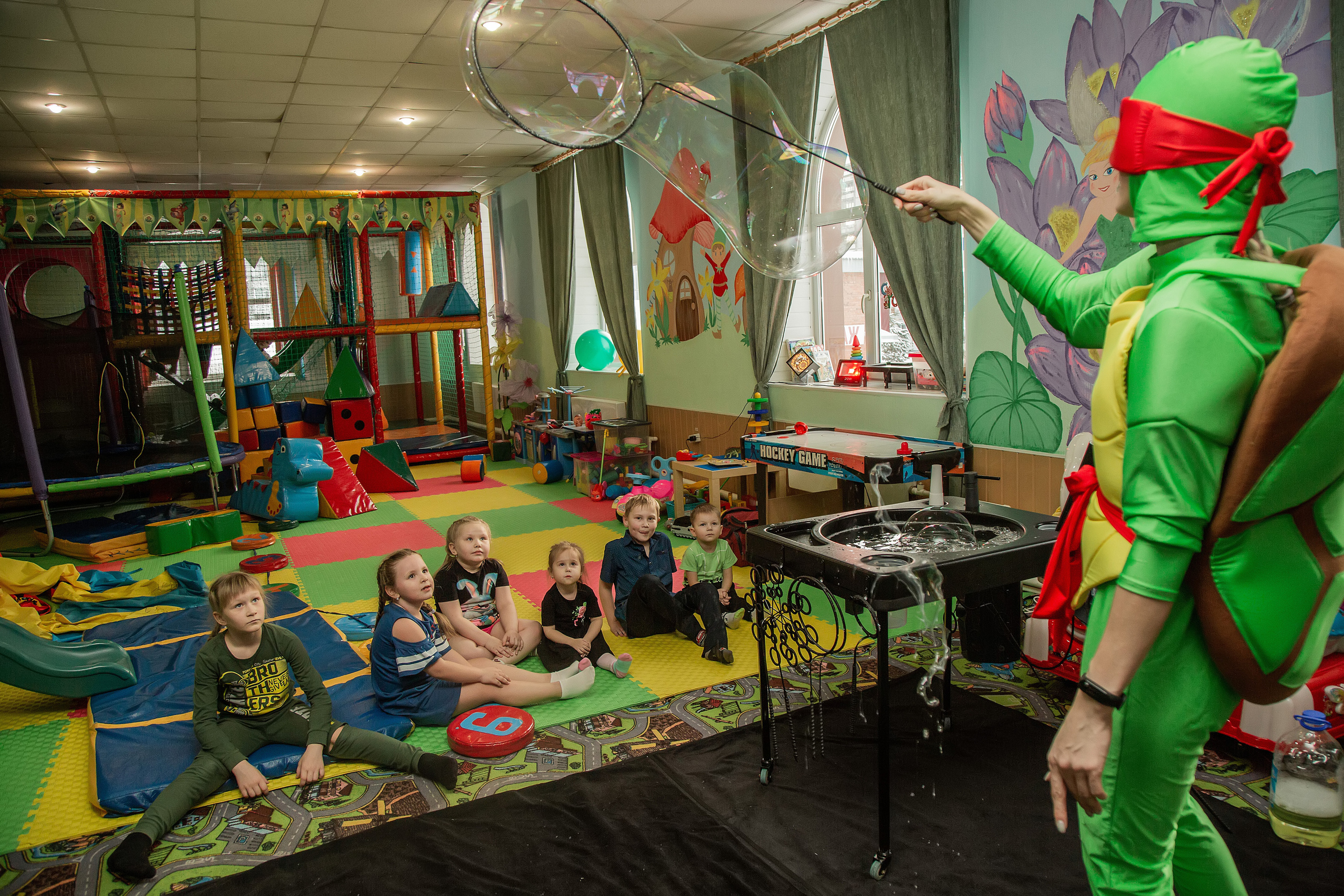 День Рождения Анютки. Фотограф в Киселёвске Татьяна Трухалева