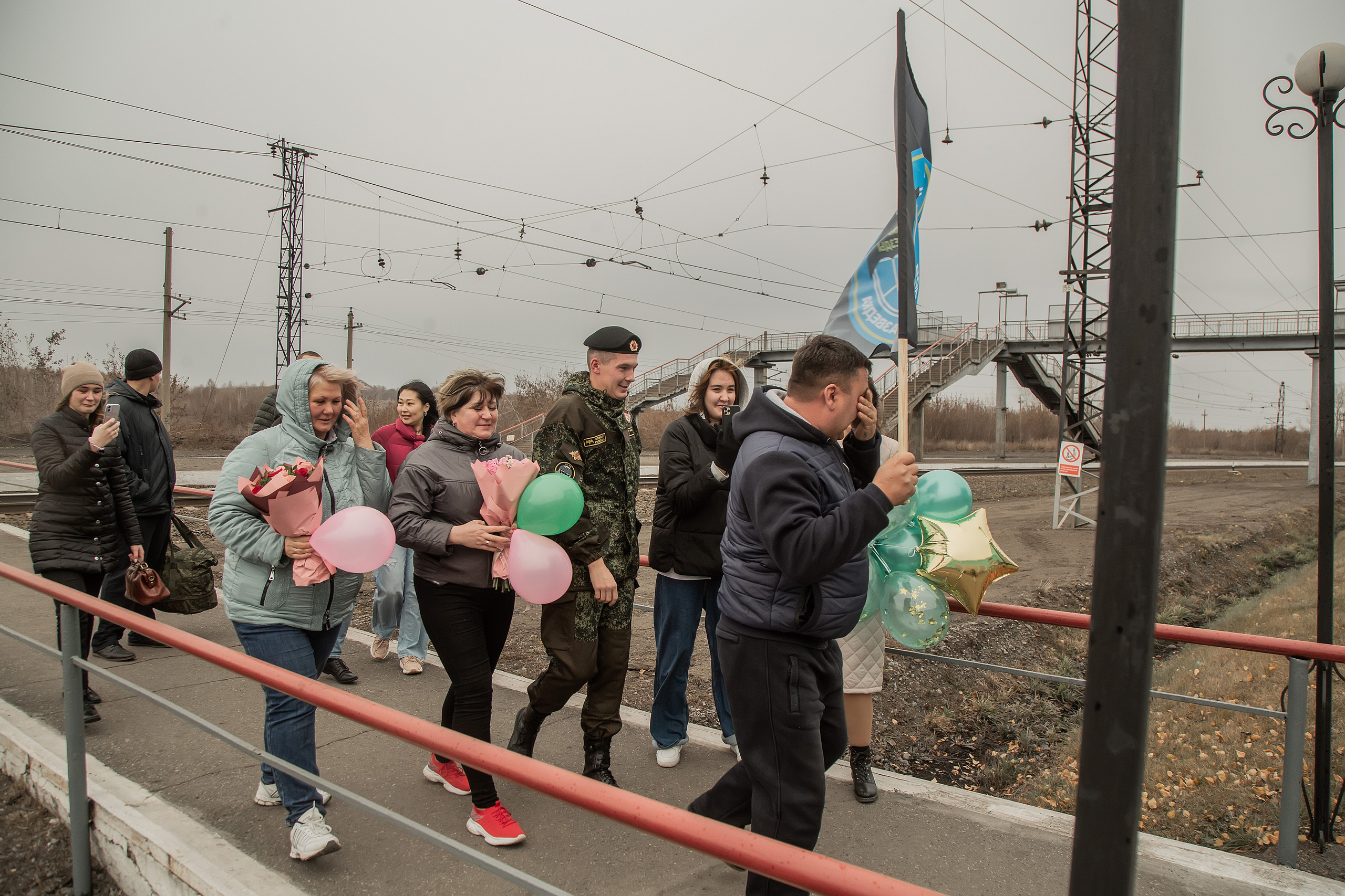Встреча с армии. Фотограф в Киселёвске Татьяна Трухалева