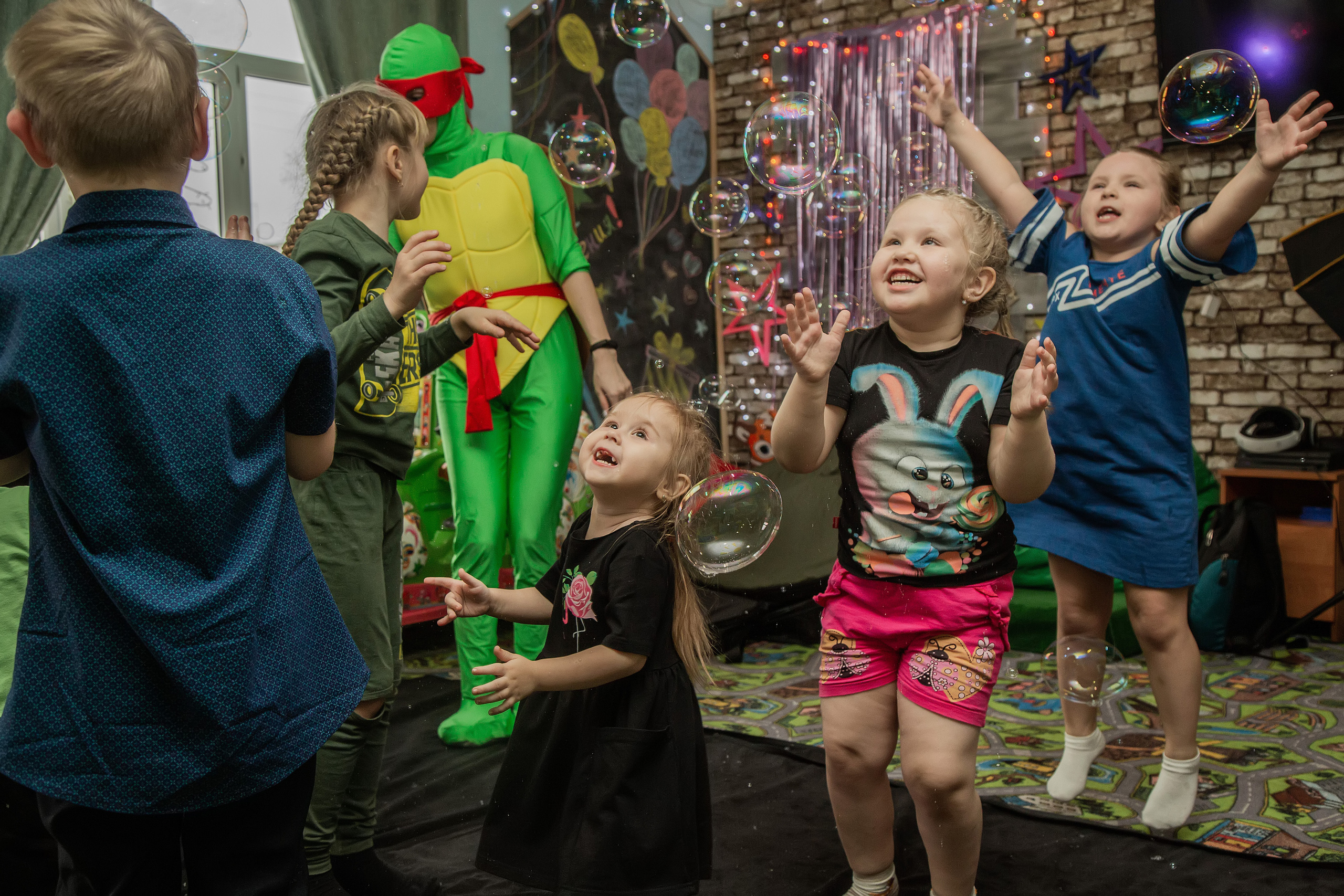 День Рождения Анютки. Фотограф в Киселёвске Татьяна Трухалева