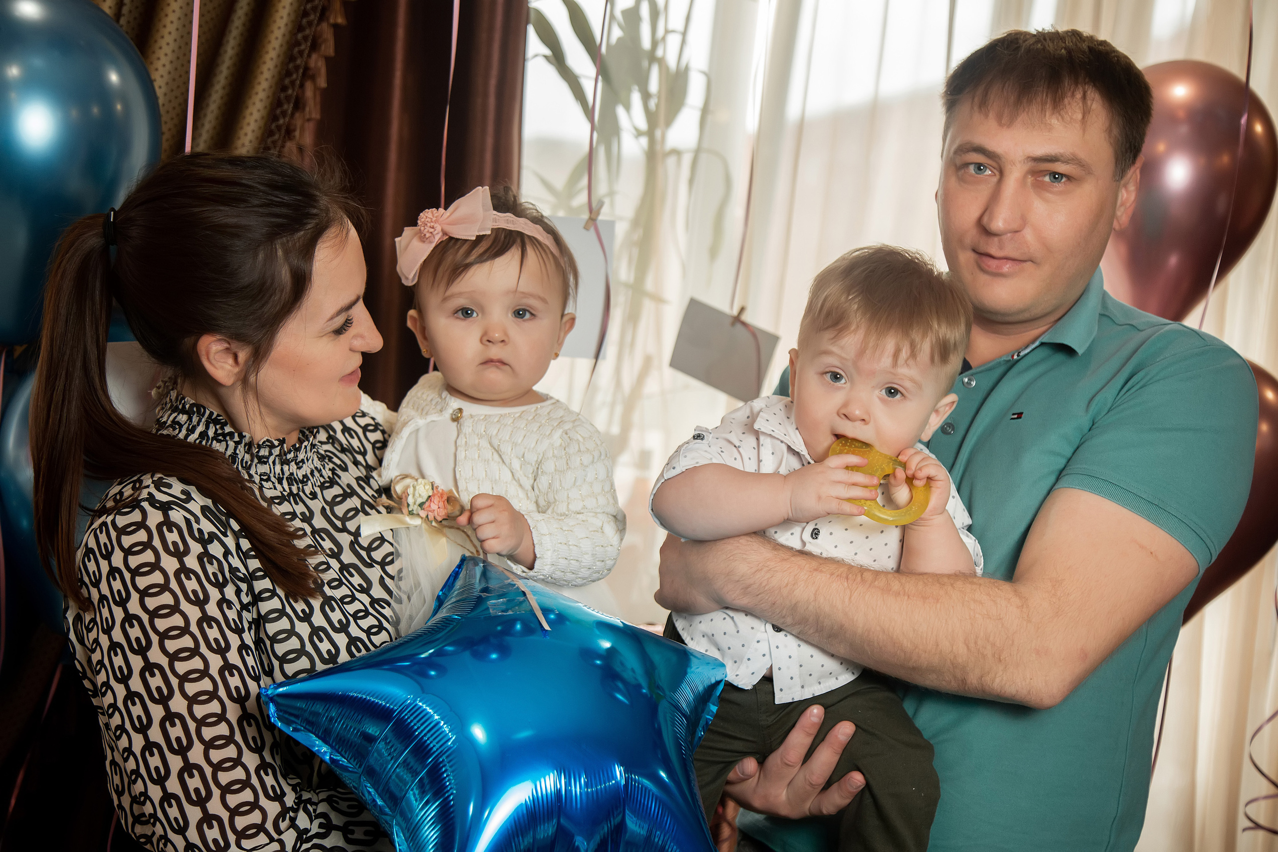 День рождения Софии и Савушки. Фотограф в Киселёвске Татьяна Трухалева