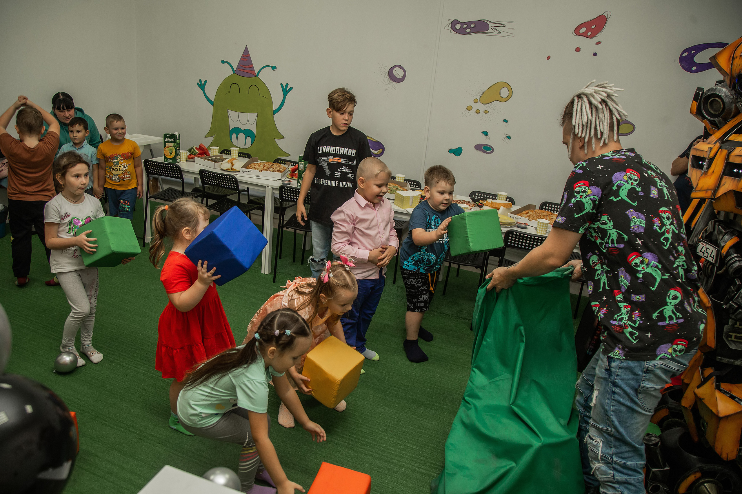 День Рождения Саши. Фотограф в Киселёвске Татьяна Трухалева