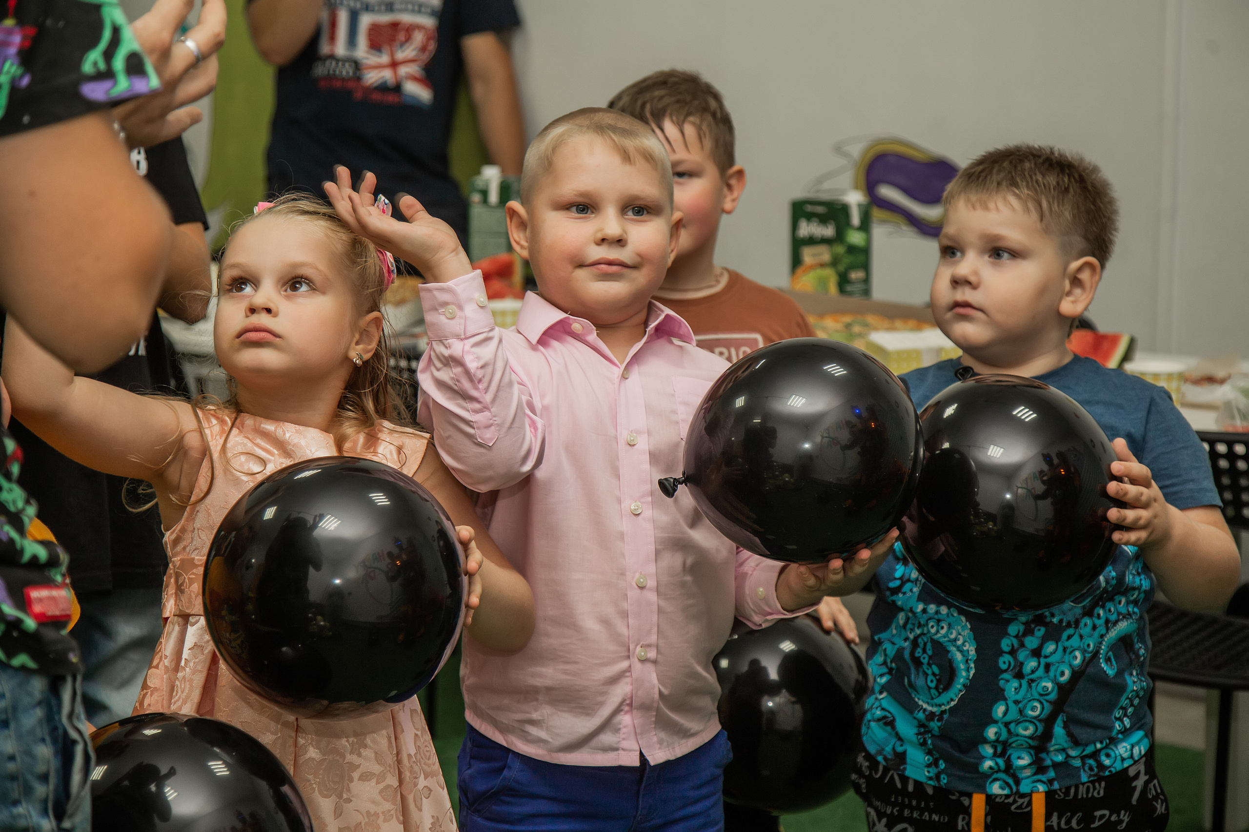 День Рождения Саши. Фотограф в Киселёвске Татьяна Трухалева