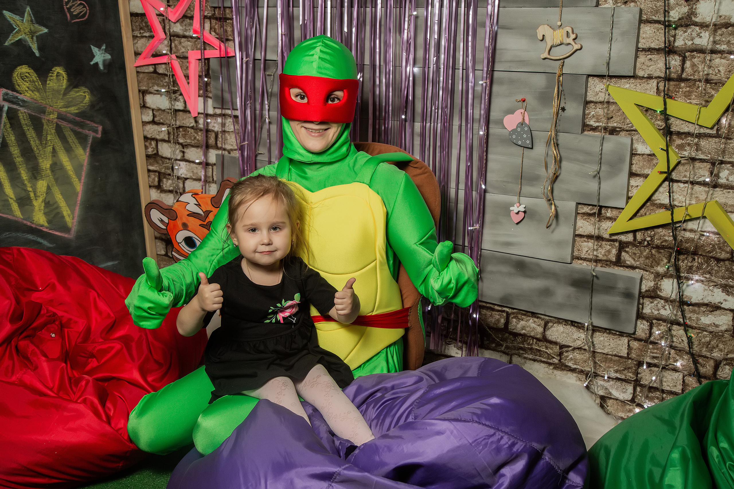 День Рождения Анютки. Фотограф в Киселёвске Татьяна Трухалева