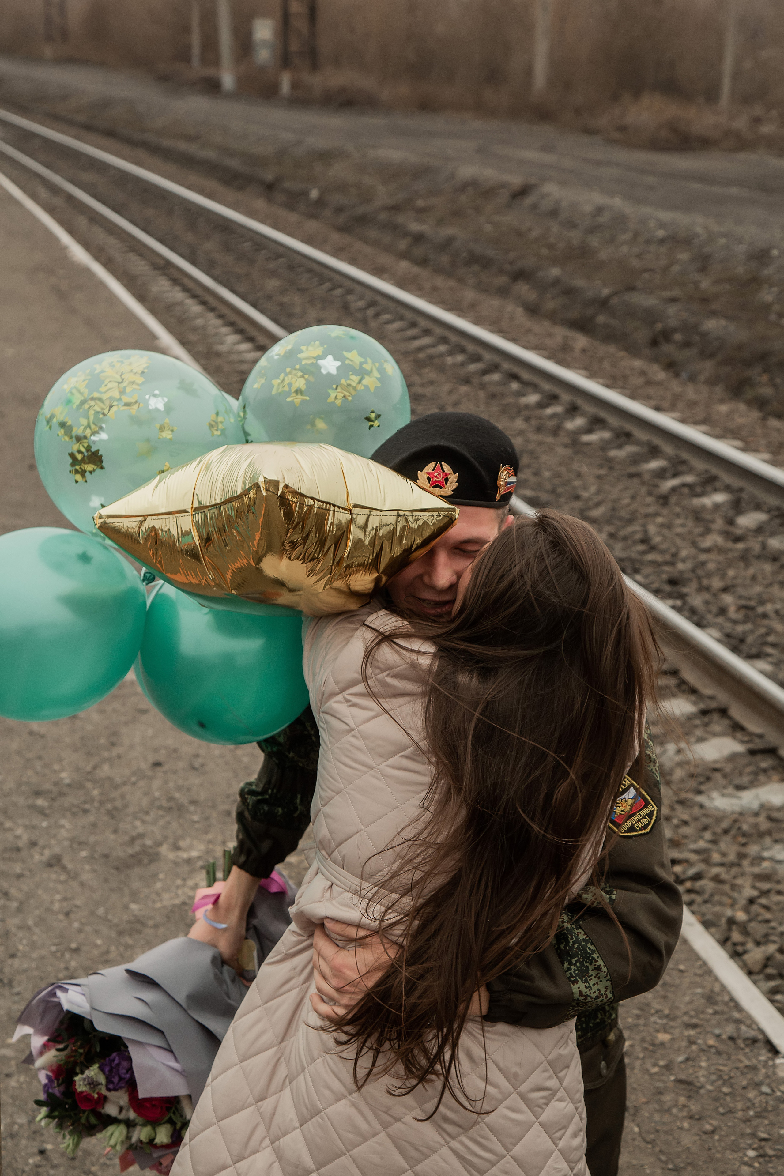 Встреча с армии. Фотограф в Киселёвске Татьяна Трухалева