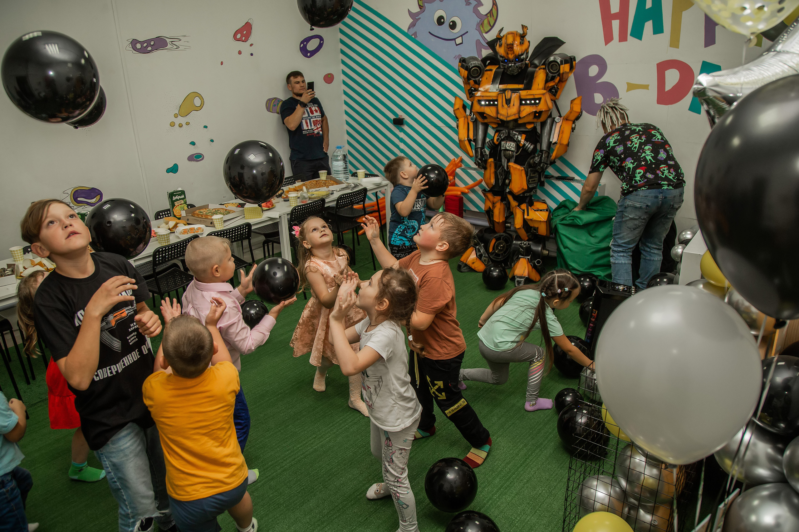 День Рождения Саши. Фотограф в Киселёвске Татьяна Трухалева