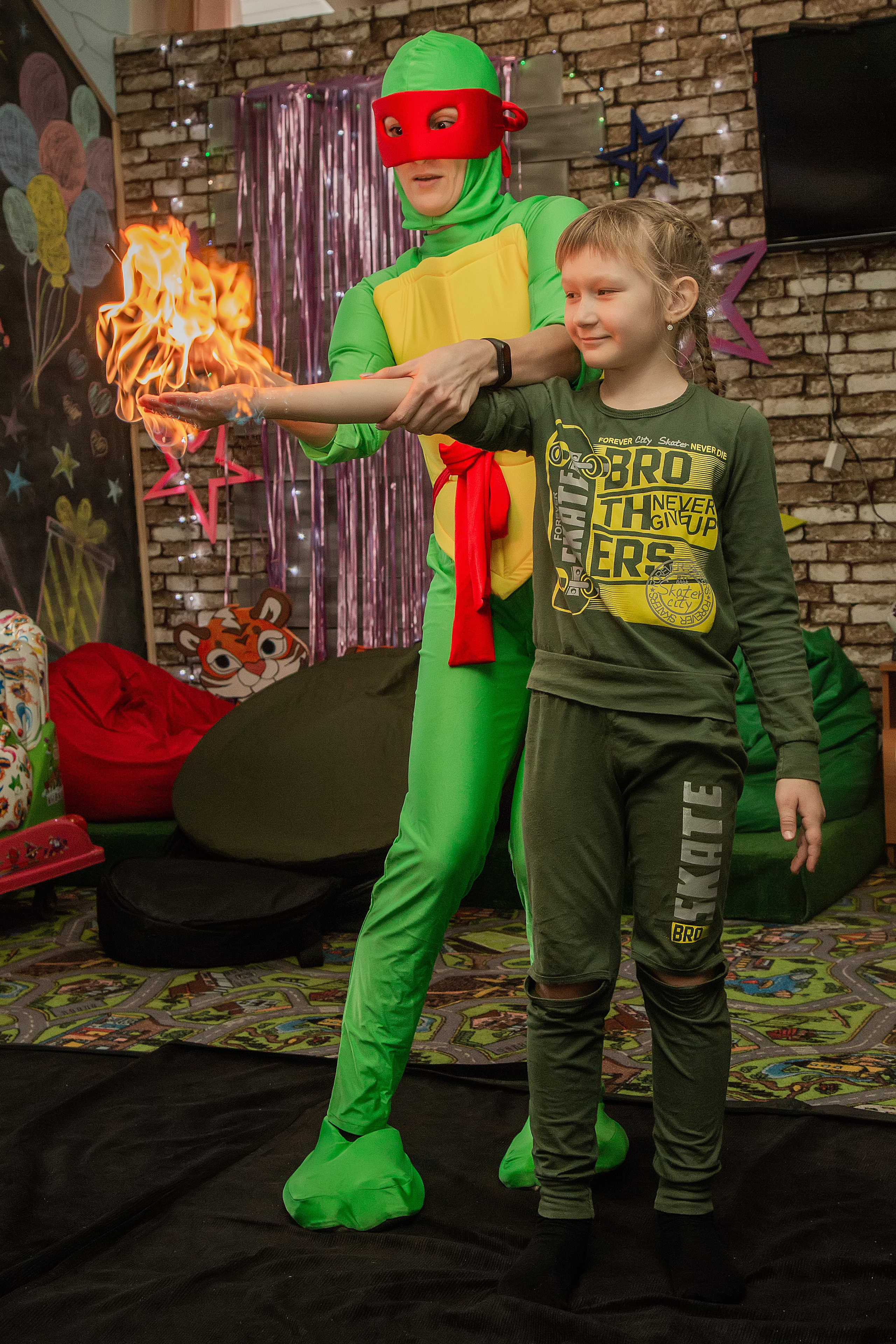 День Рождения Анютки. Фотограф в Киселёвске Татьяна Трухалева