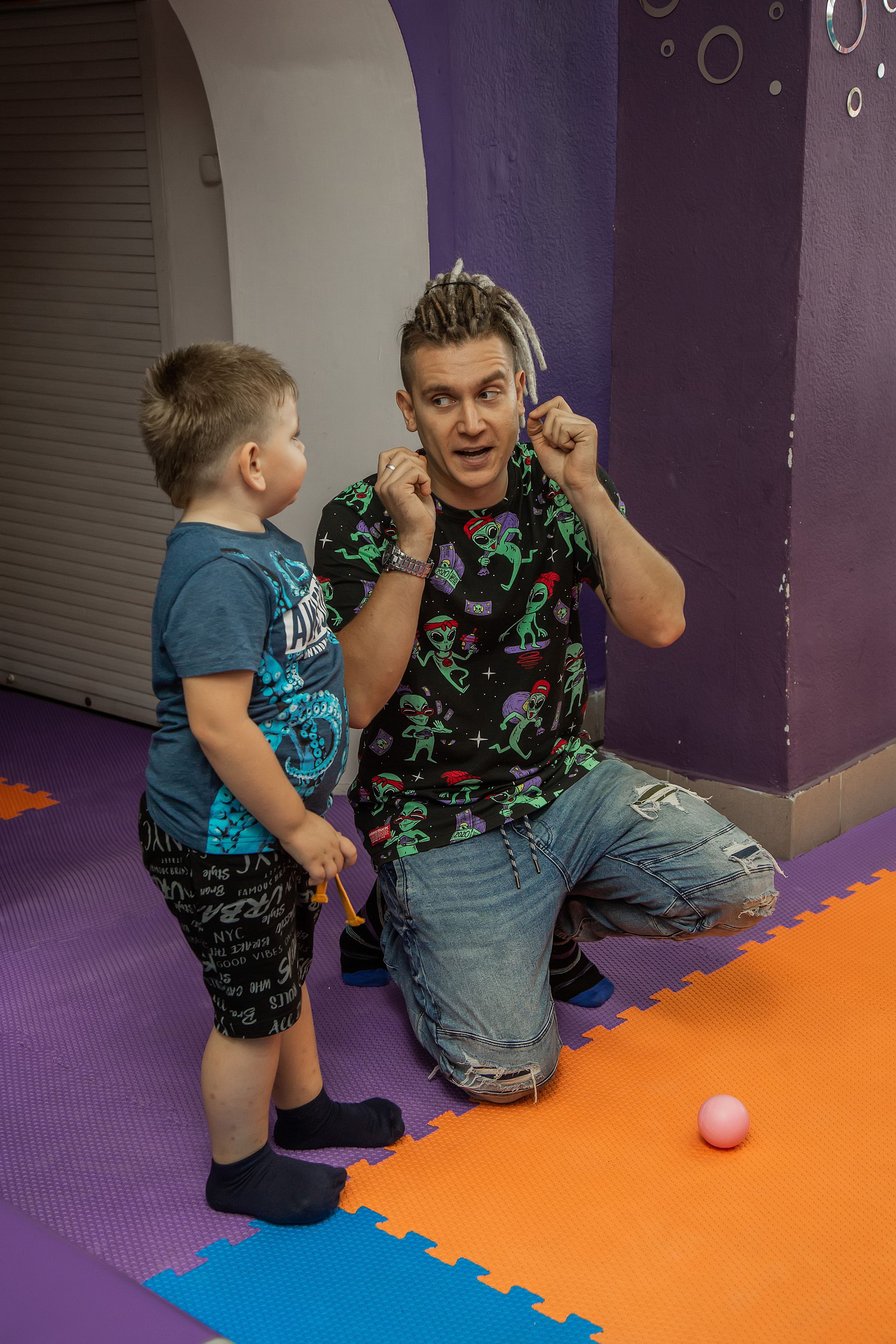 День Рождения Саши. Фотограф в Киселёвске Татьяна Трухалева