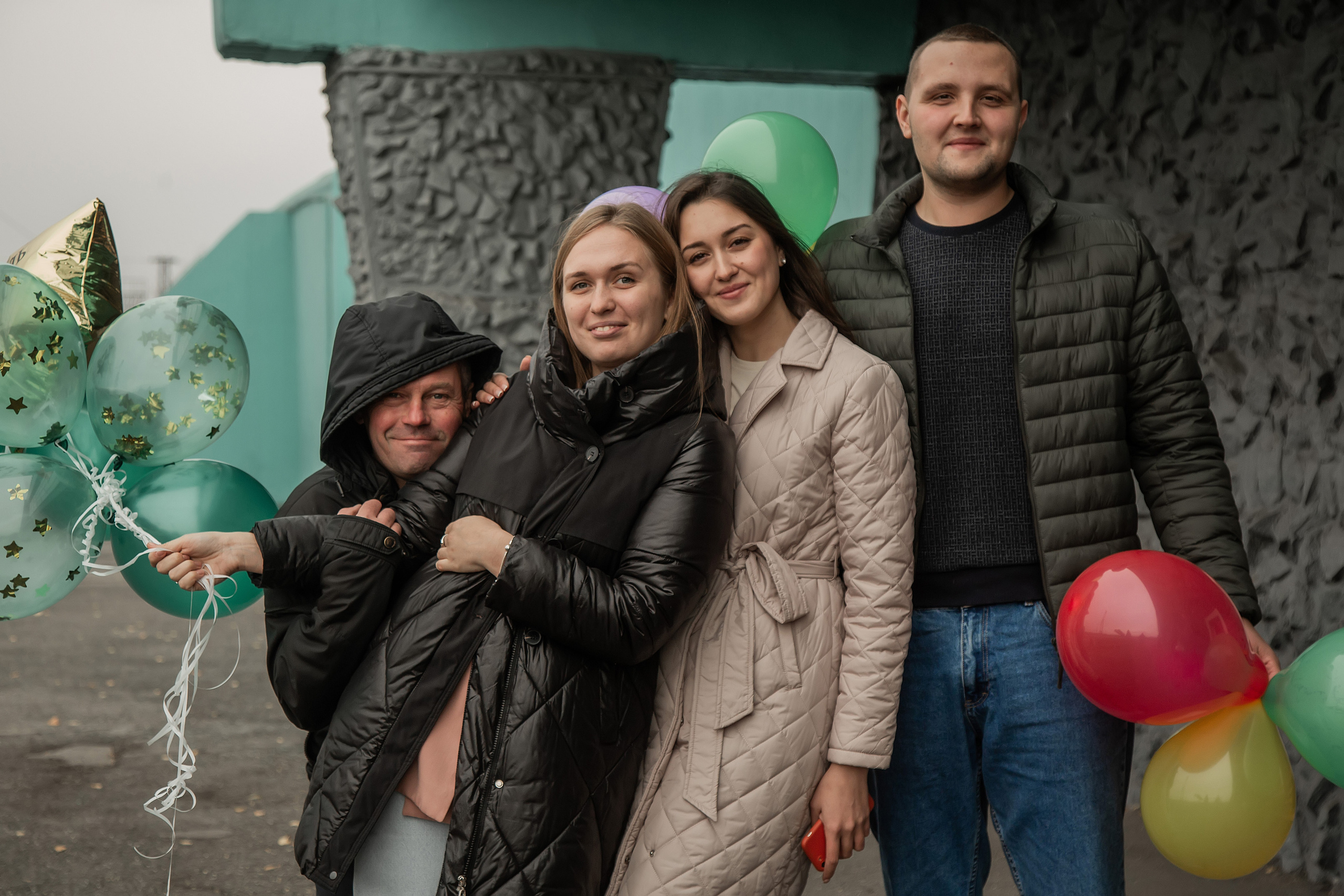 Встреча с армии. Фотограф в Киселёвске Татьяна Трухалева