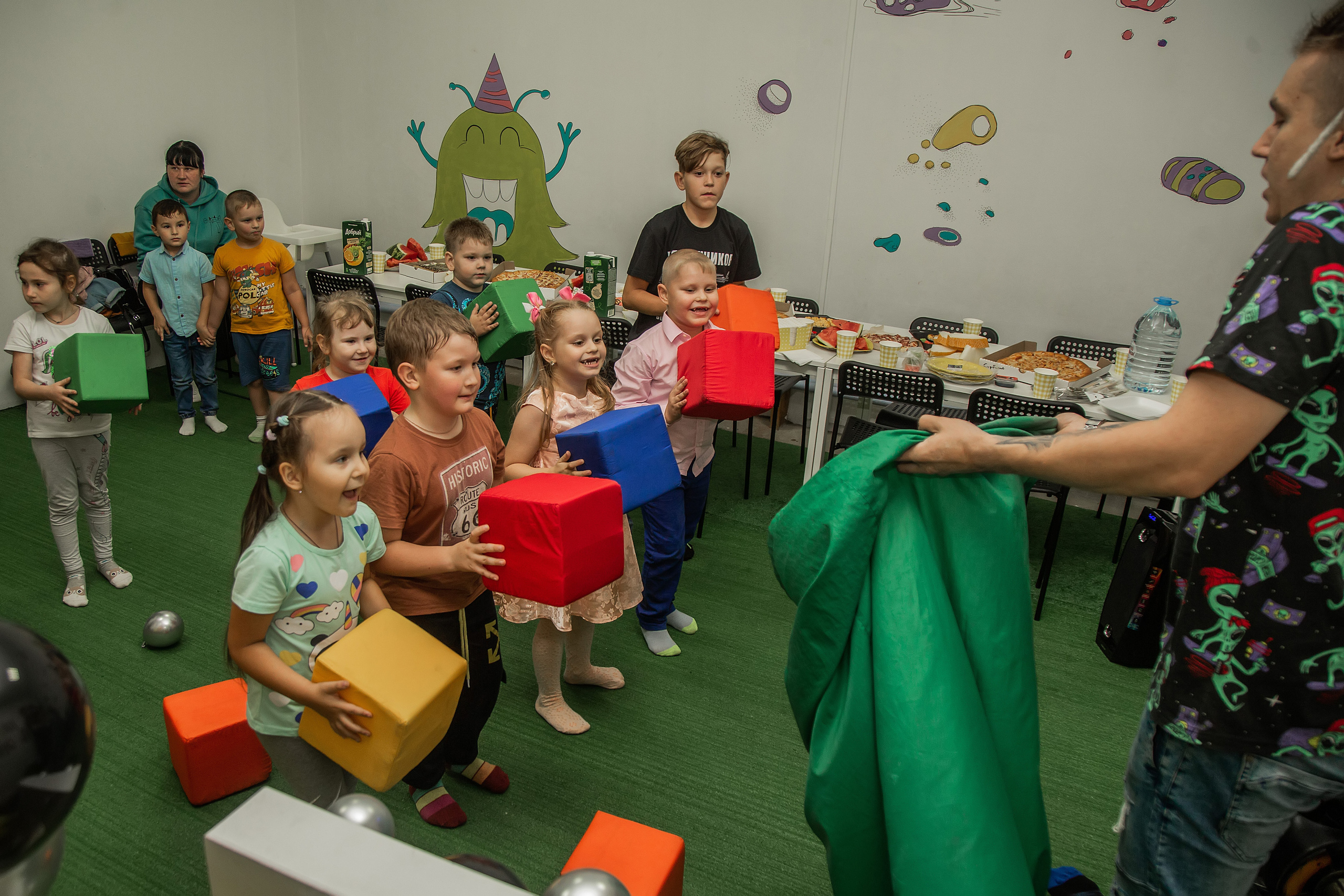 День Рождения Саши. Фотограф в Киселёвске Татьяна Трухалева