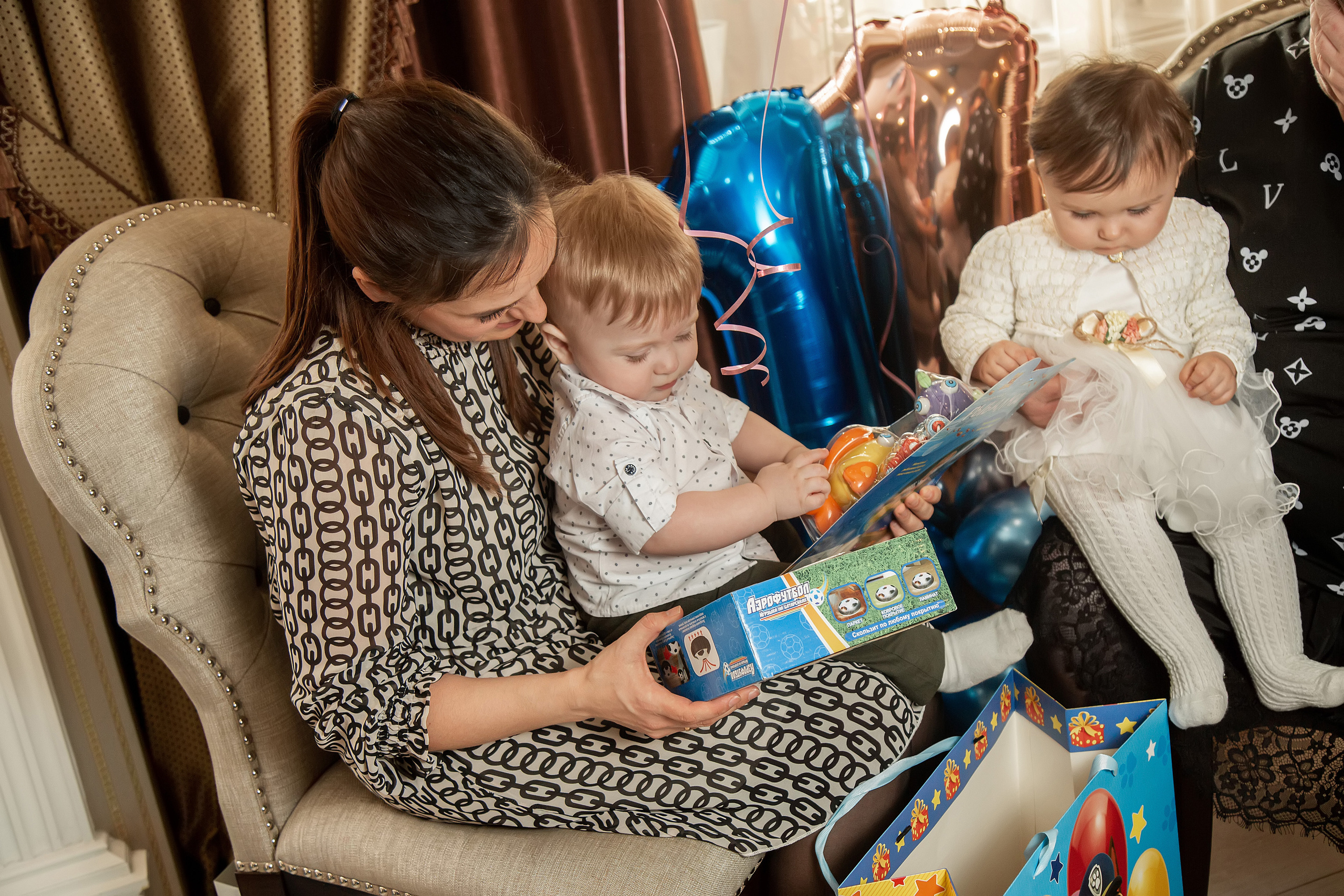 День рождения Софии и Савушки. Фотограф в Киселёвске Татьяна Трухалева
