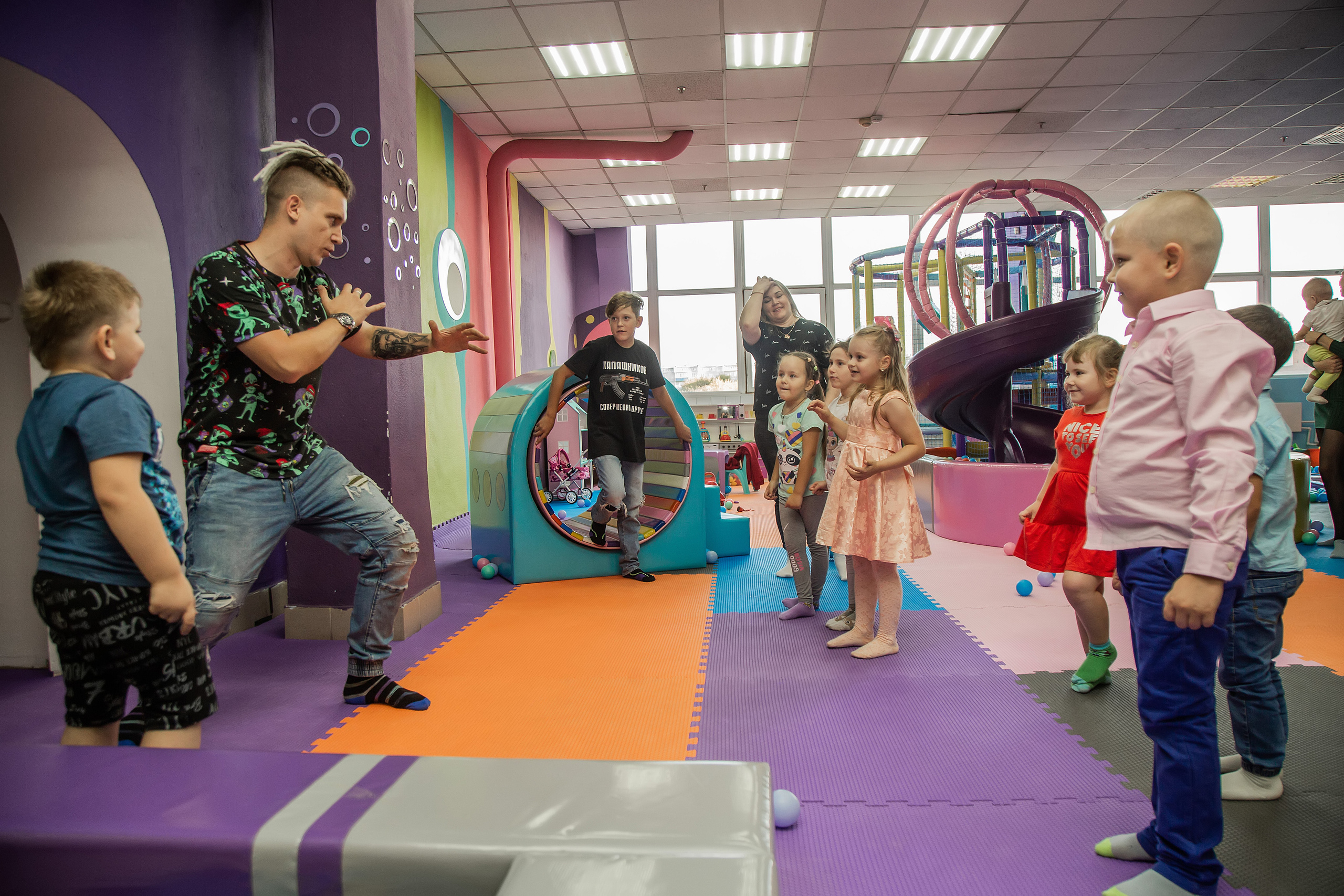 День Рождения Саши. Фотограф в Киселёвске Татьяна Трухалева