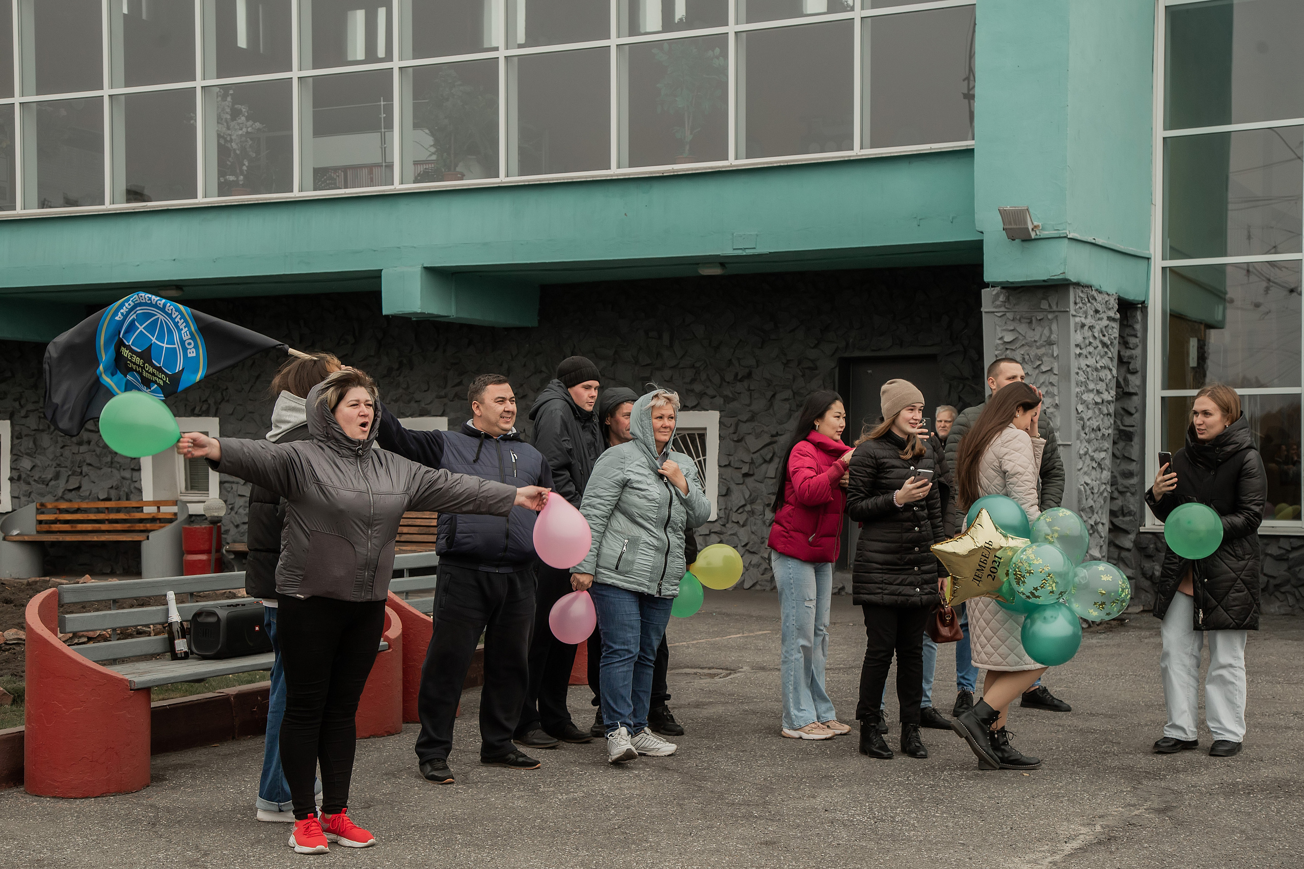Встреча с армии. Фотограф в Киселёвске Татьяна Трухалева