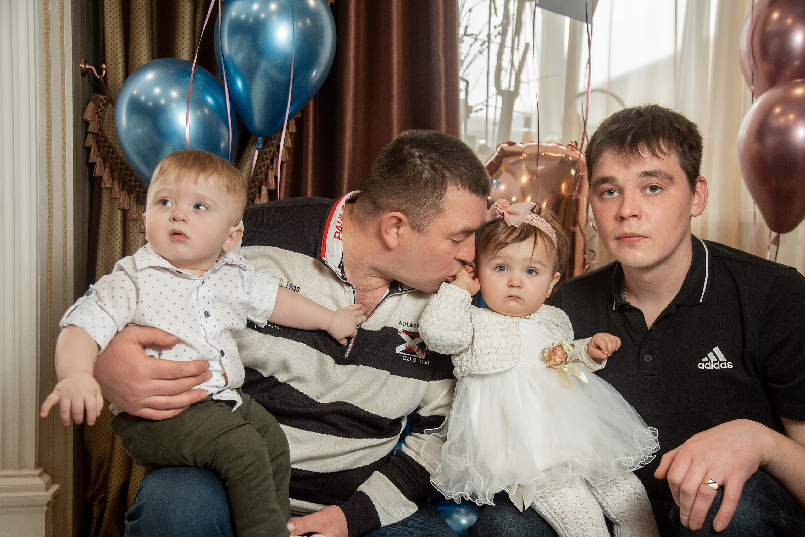 День рождения Софии и Савушки. Фотограф в Киселёвске Татьяна Трухалева