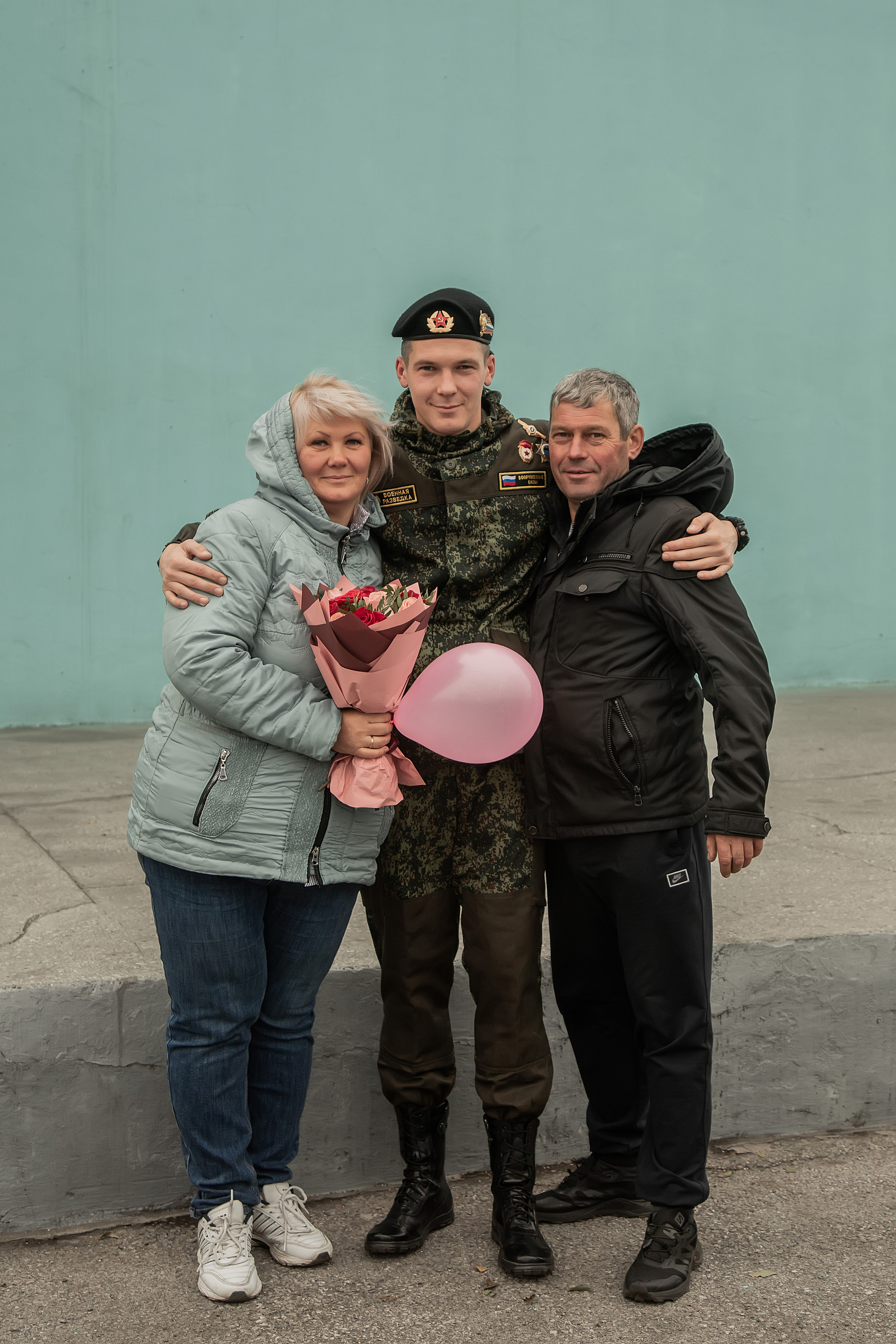 Встреча с армии. Фотограф в Киселёвске Татьяна Трухалева