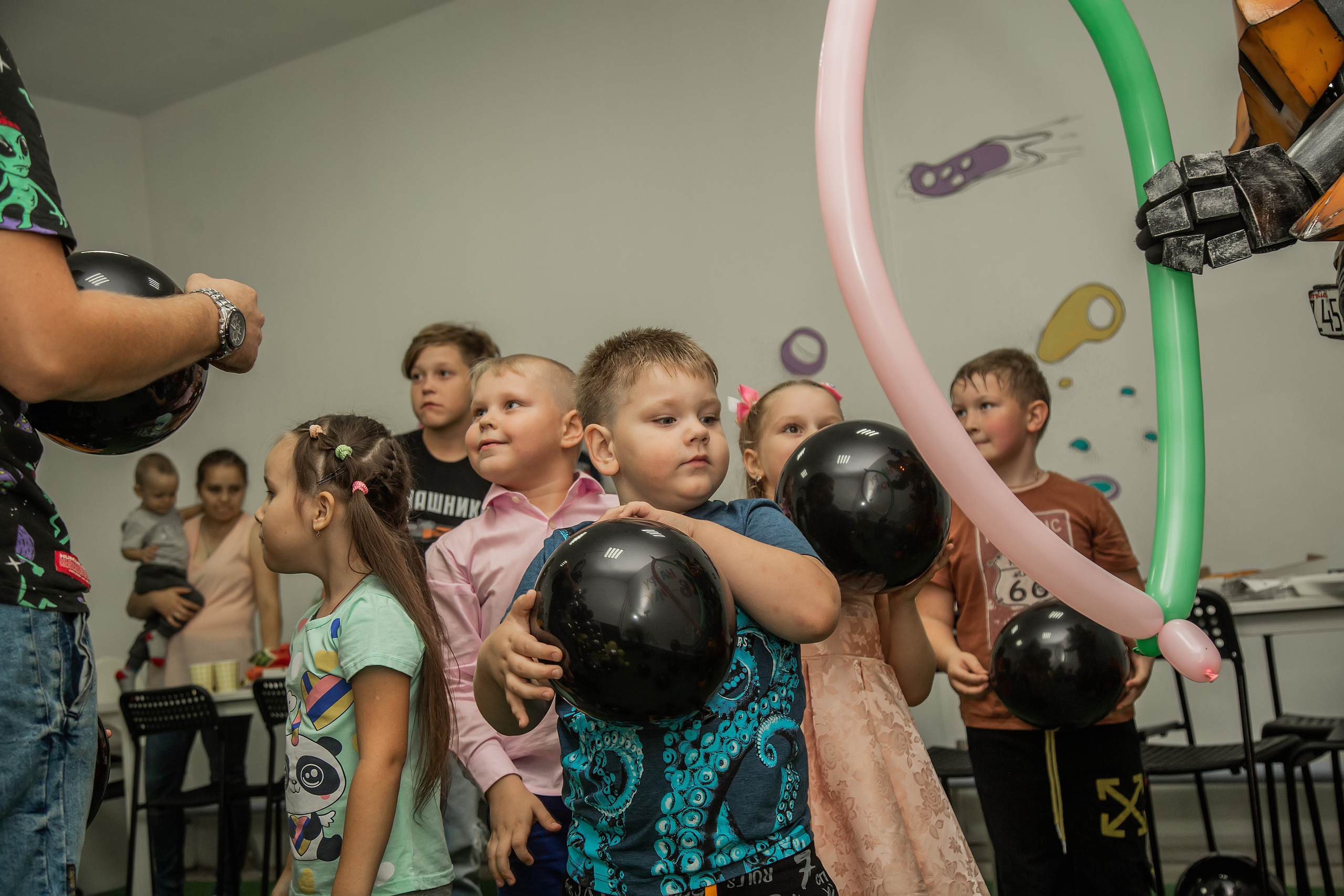 День Рождения Саши. Фотограф в Киселёвске Татьяна Трухалева