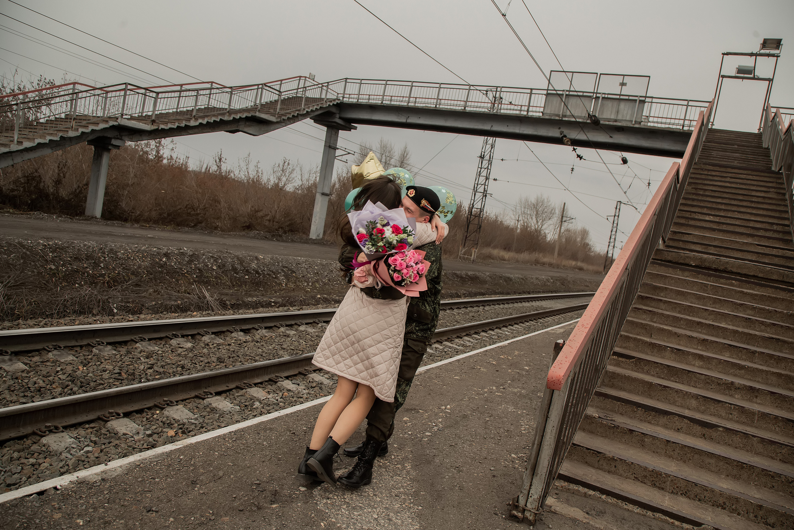 Встреча с армии. Фотограф в Киселёвске Татьяна Трухалева