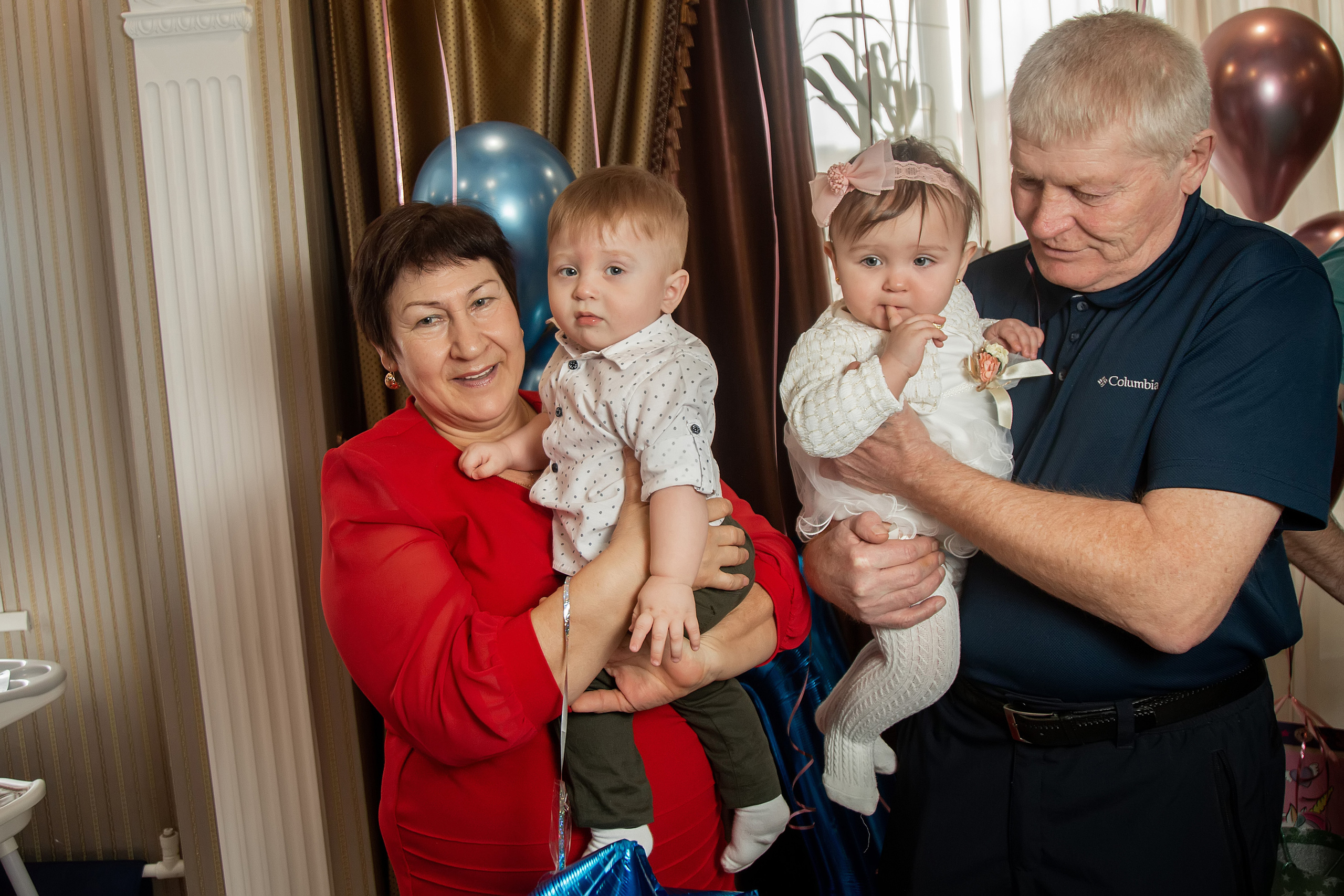 День рождения Софии и Савушки. Фотограф в Киселёвске Татьяна Трухалева