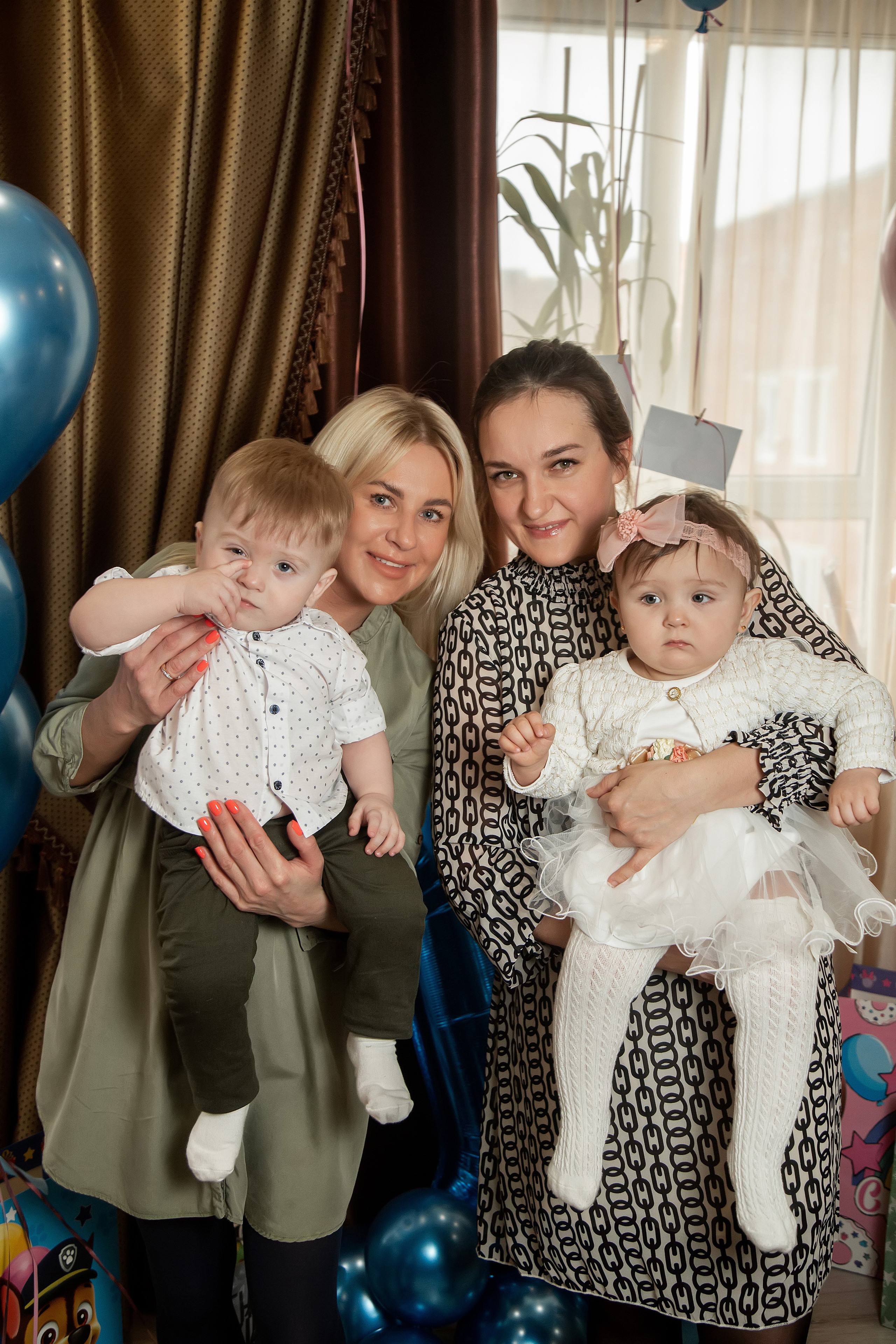 День рождения Софии и Савушки. Фотограф в Киселёвске Татьяна Трухалева