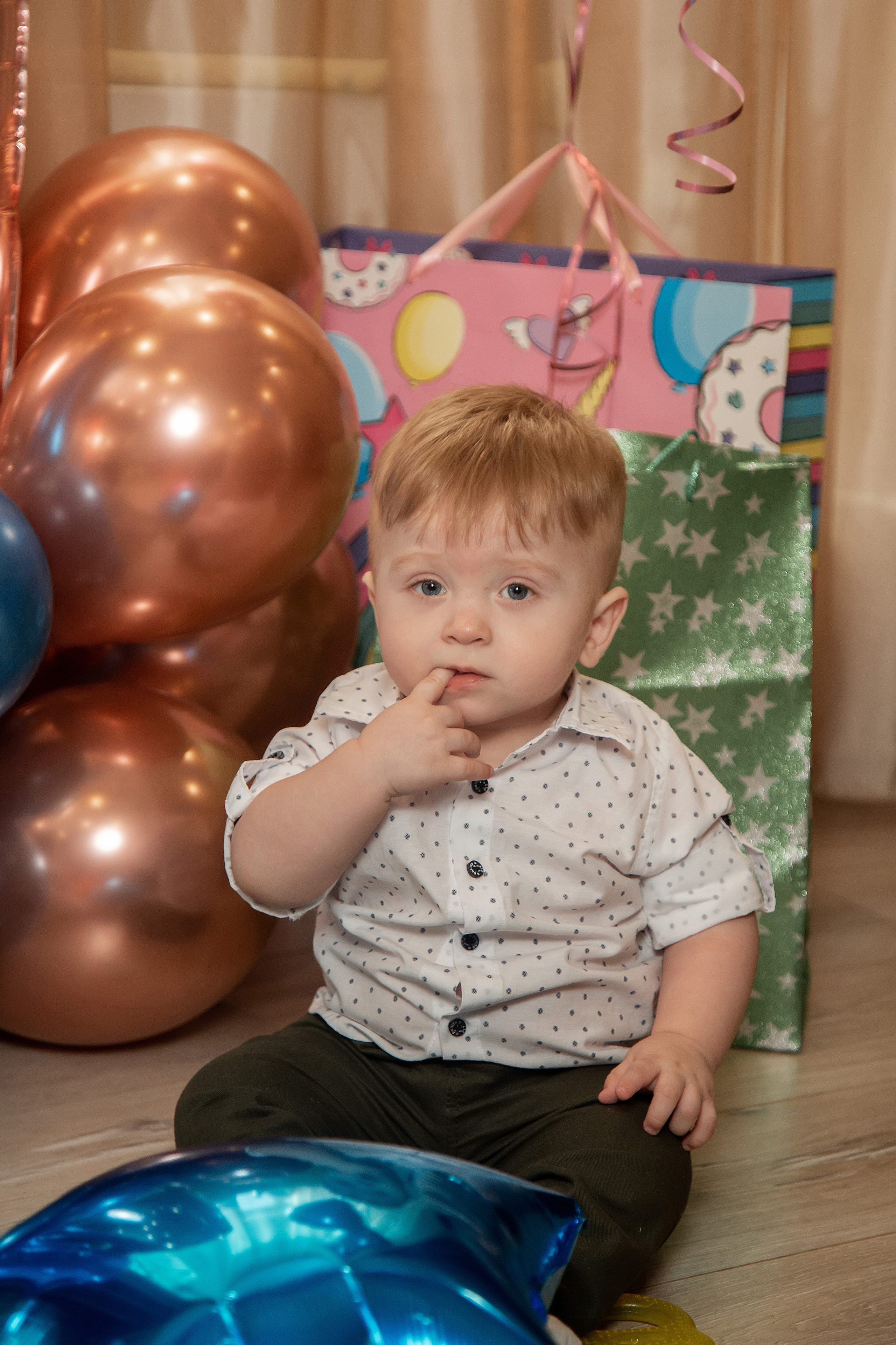 День рождения Софии и Савушки. Фотограф в Киселёвске Татьяна Трухалева