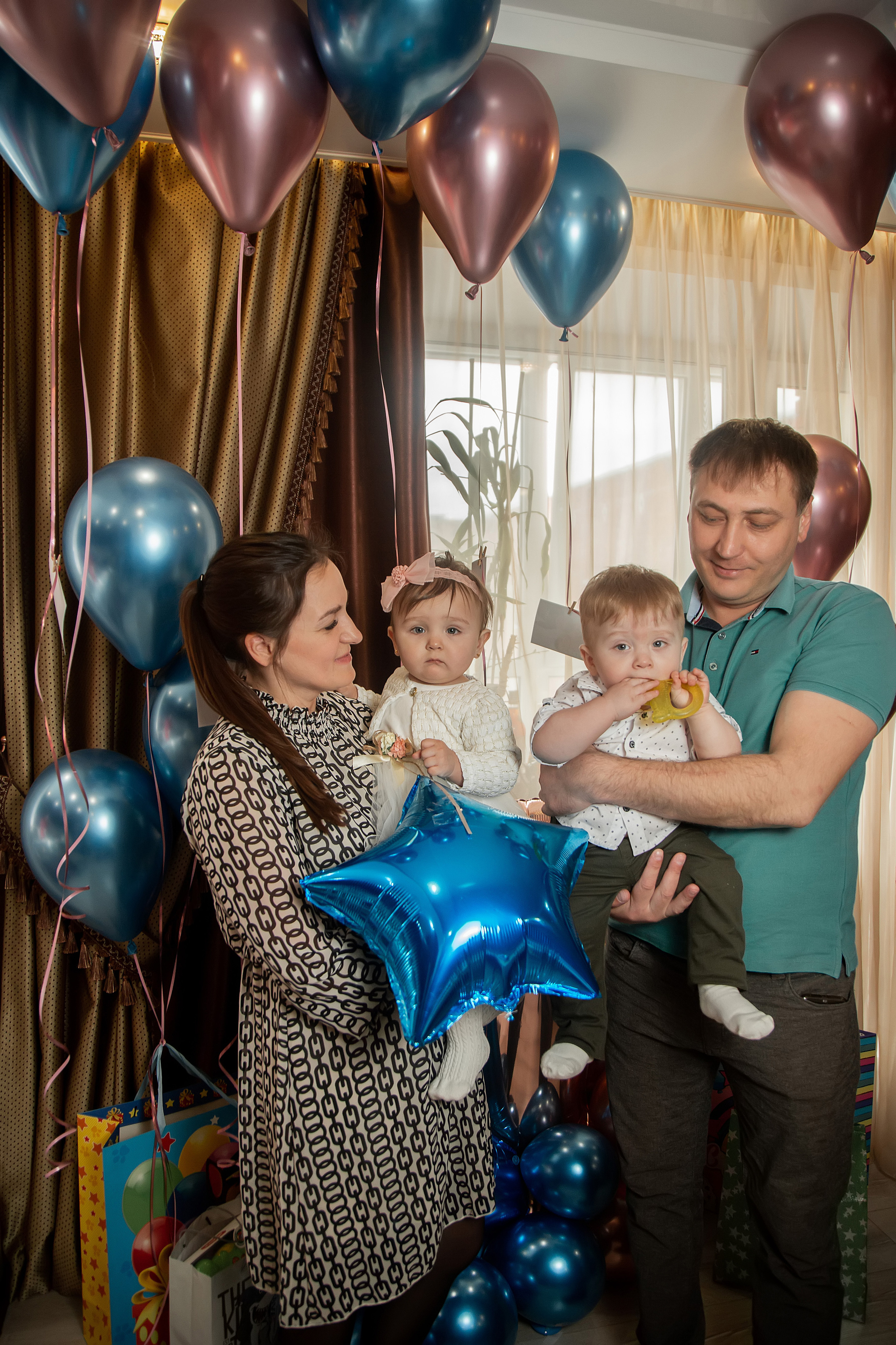 День рождения Софии и Савушки. Фотограф в Киселёвске Татьяна Трухалева