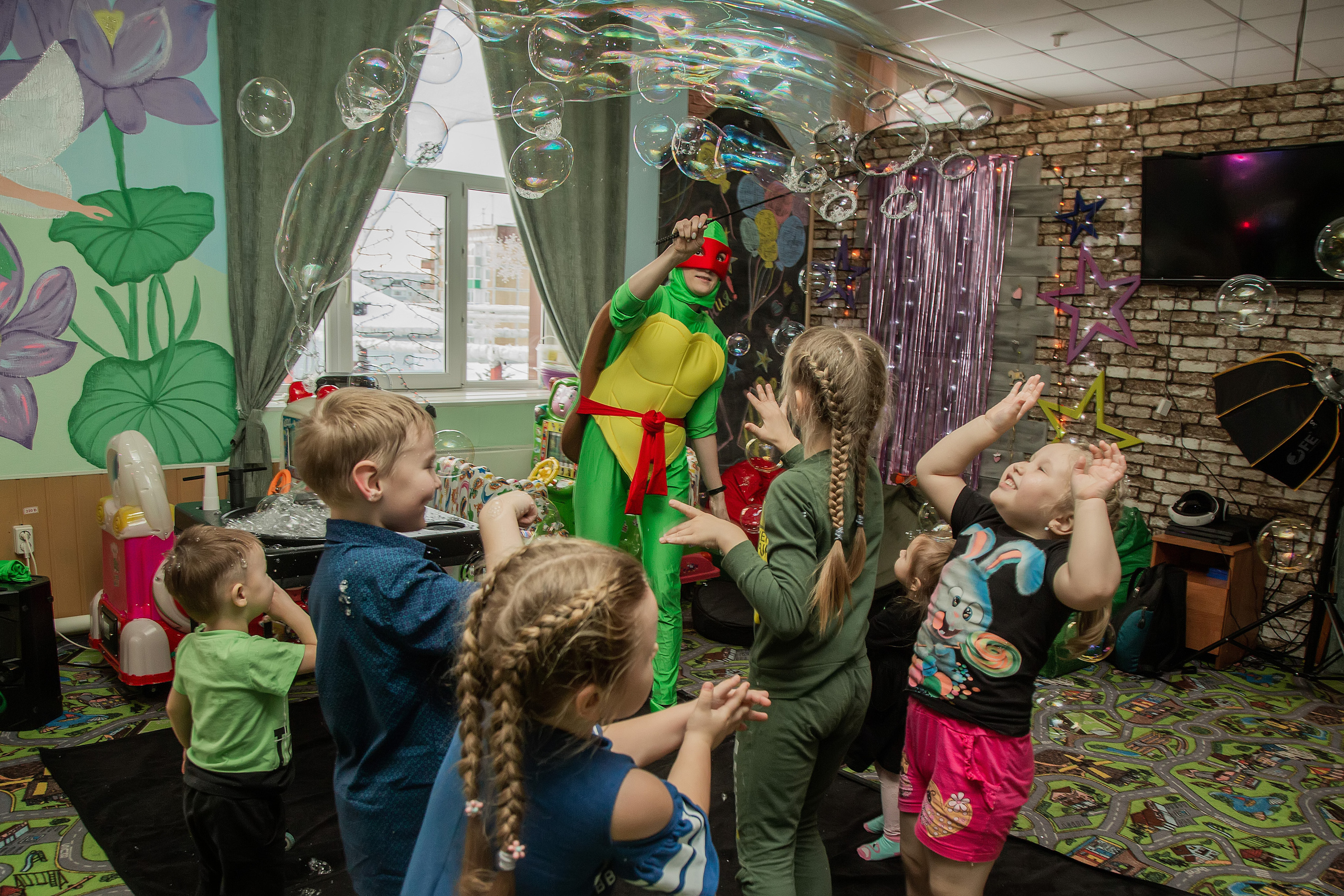 День Рождения Анютки. Фотограф в Киселёвске Татьяна Трухалева