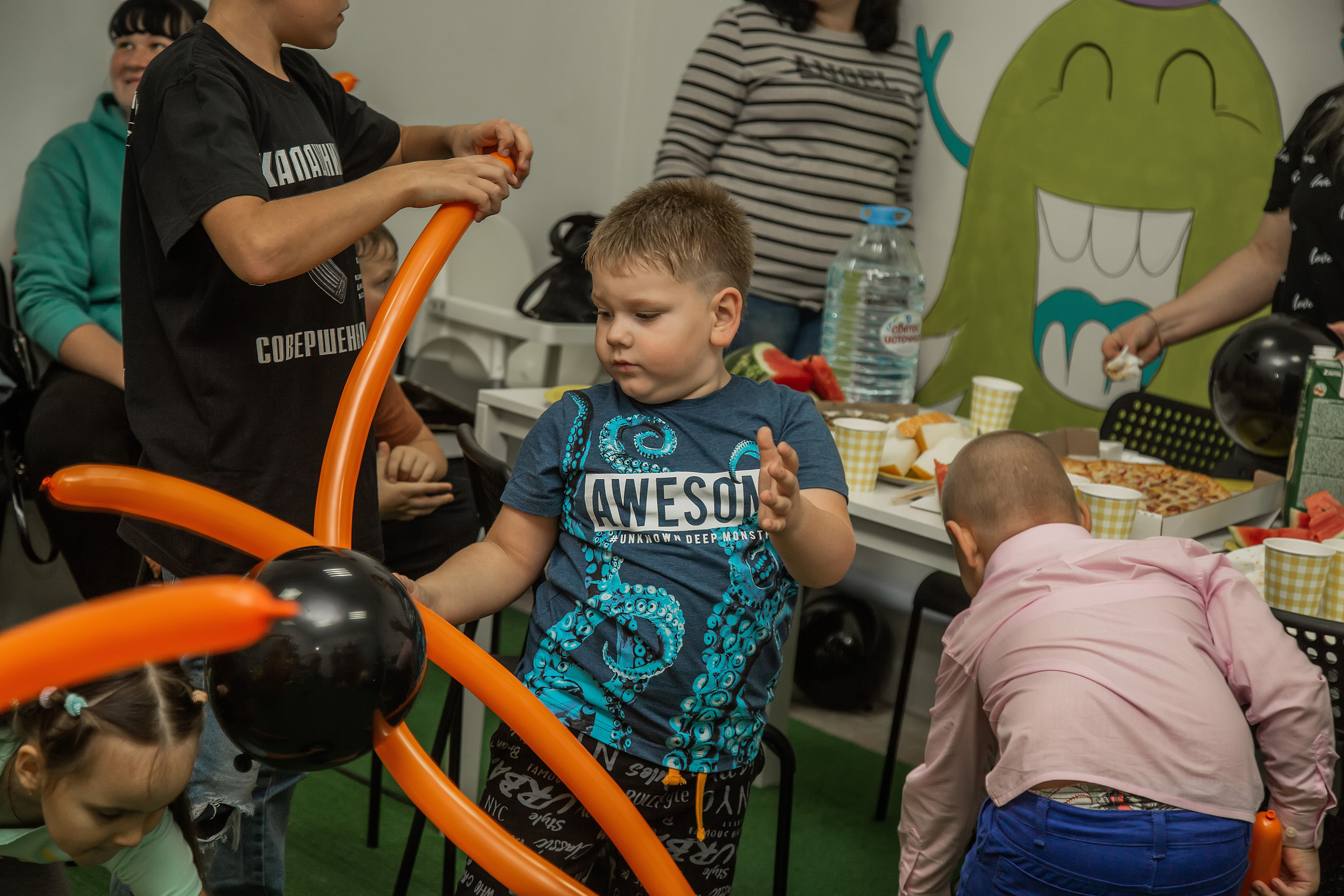 День Рождения Саши. Фотограф в Киселёвске Татьяна Трухалева