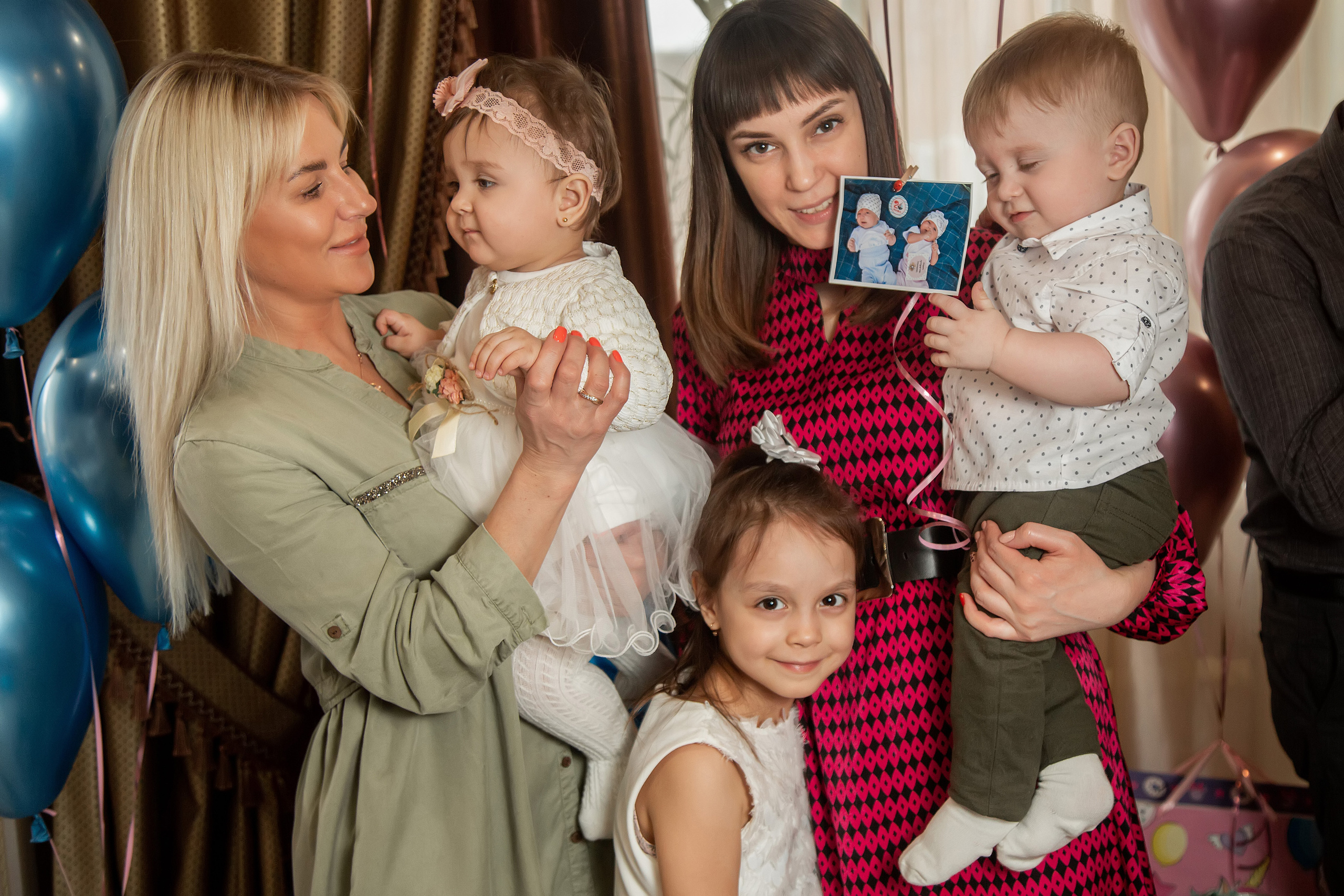 День рождения Софии и Савушки. Фотограф в Киселёвске Татьяна Трухалева