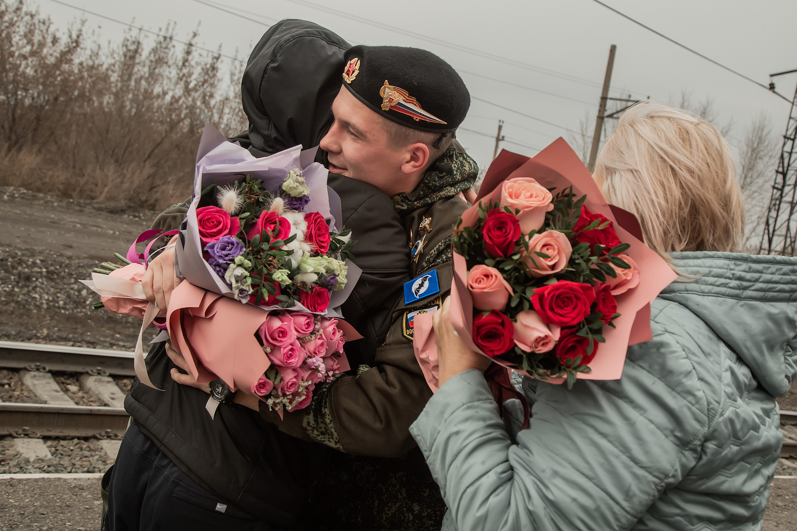 Встреча с армии. Фотограф в Киселёвске Татьяна Трухалева