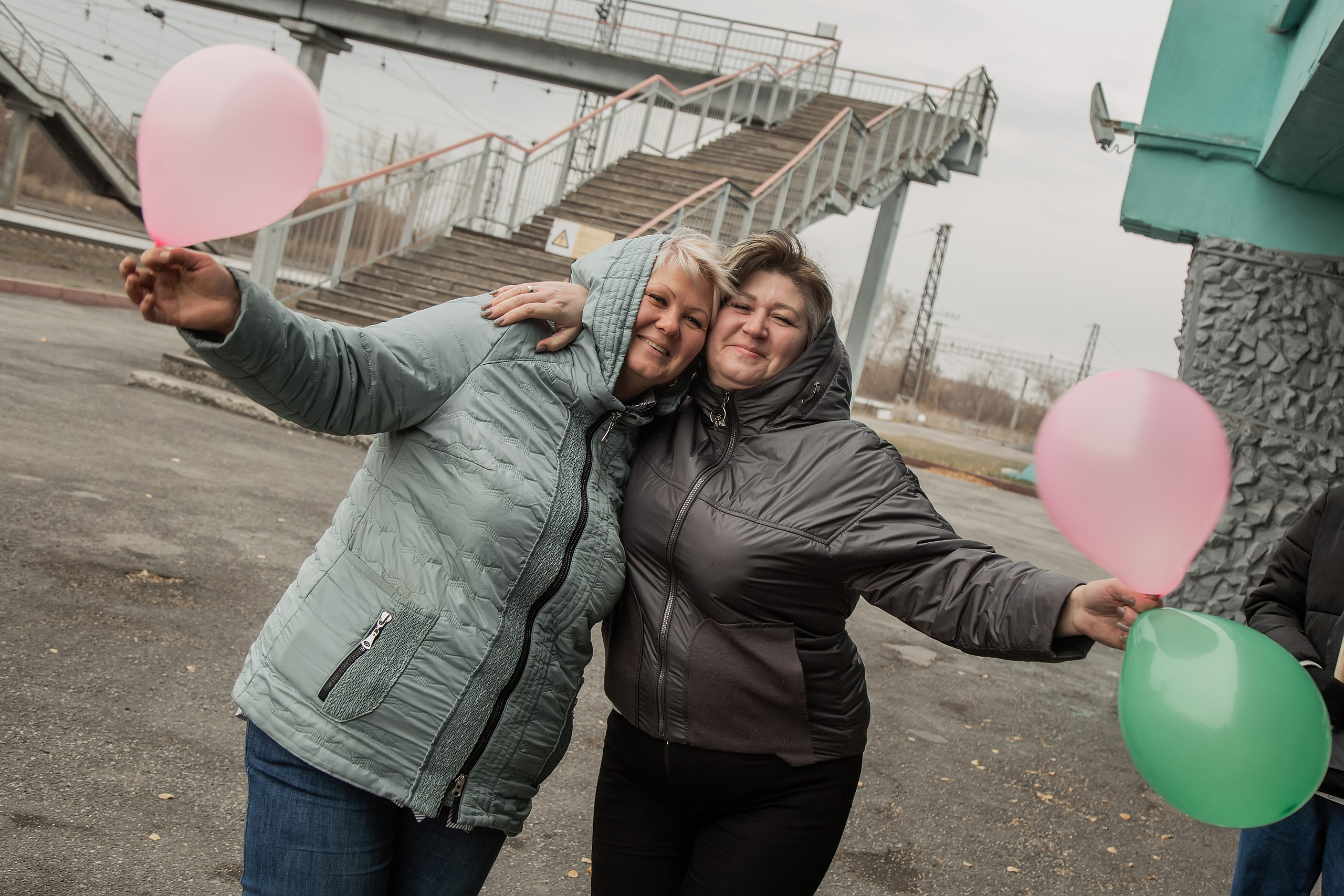 Встреча с армии. Фотограф в Киселёвске Татьяна Трухалева