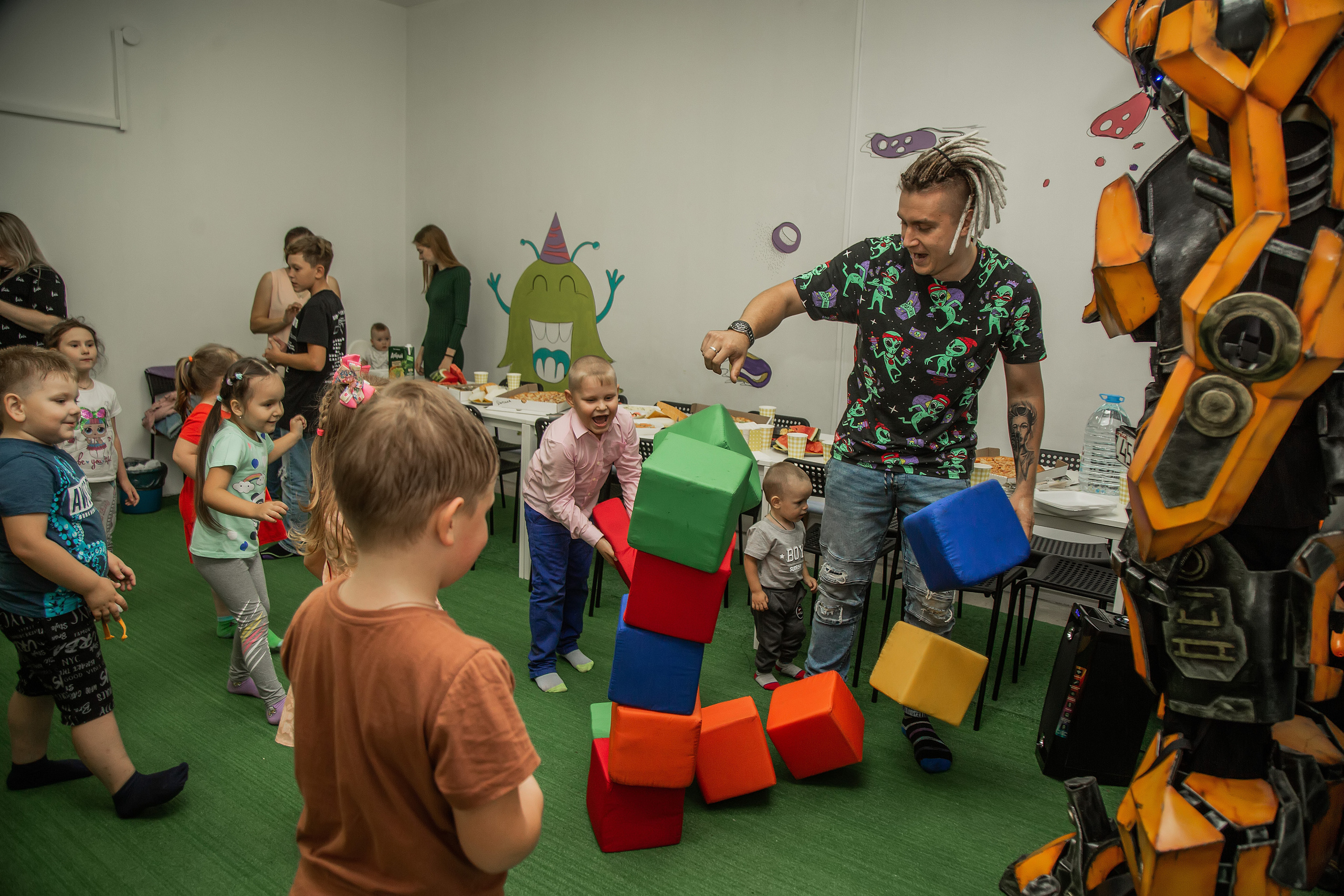 День Рождения Саши. Фотограф в Киселёвске Татьяна Трухалева