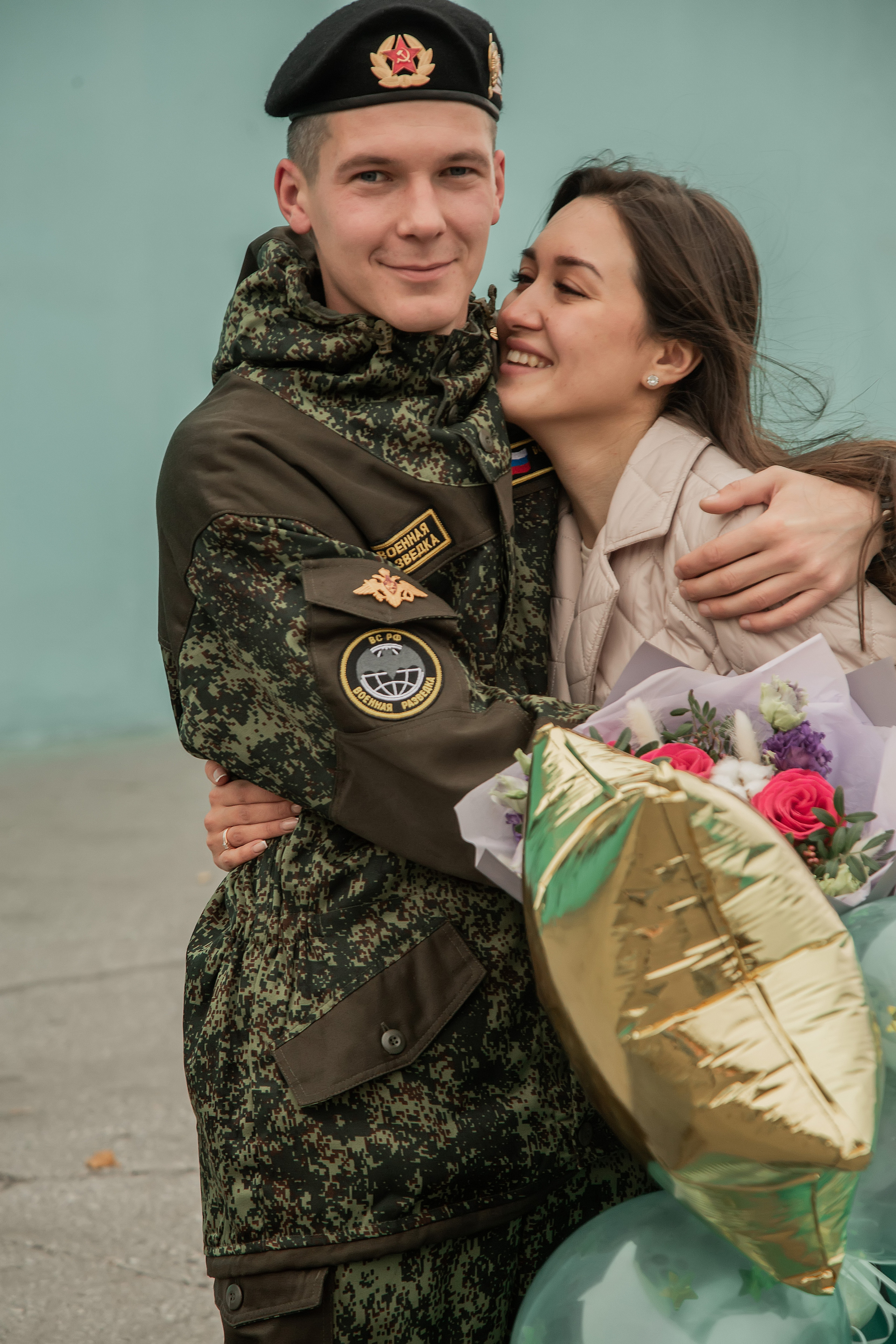 Встреча с армии. Фотограф в Киселёвске Татьяна Трухалева