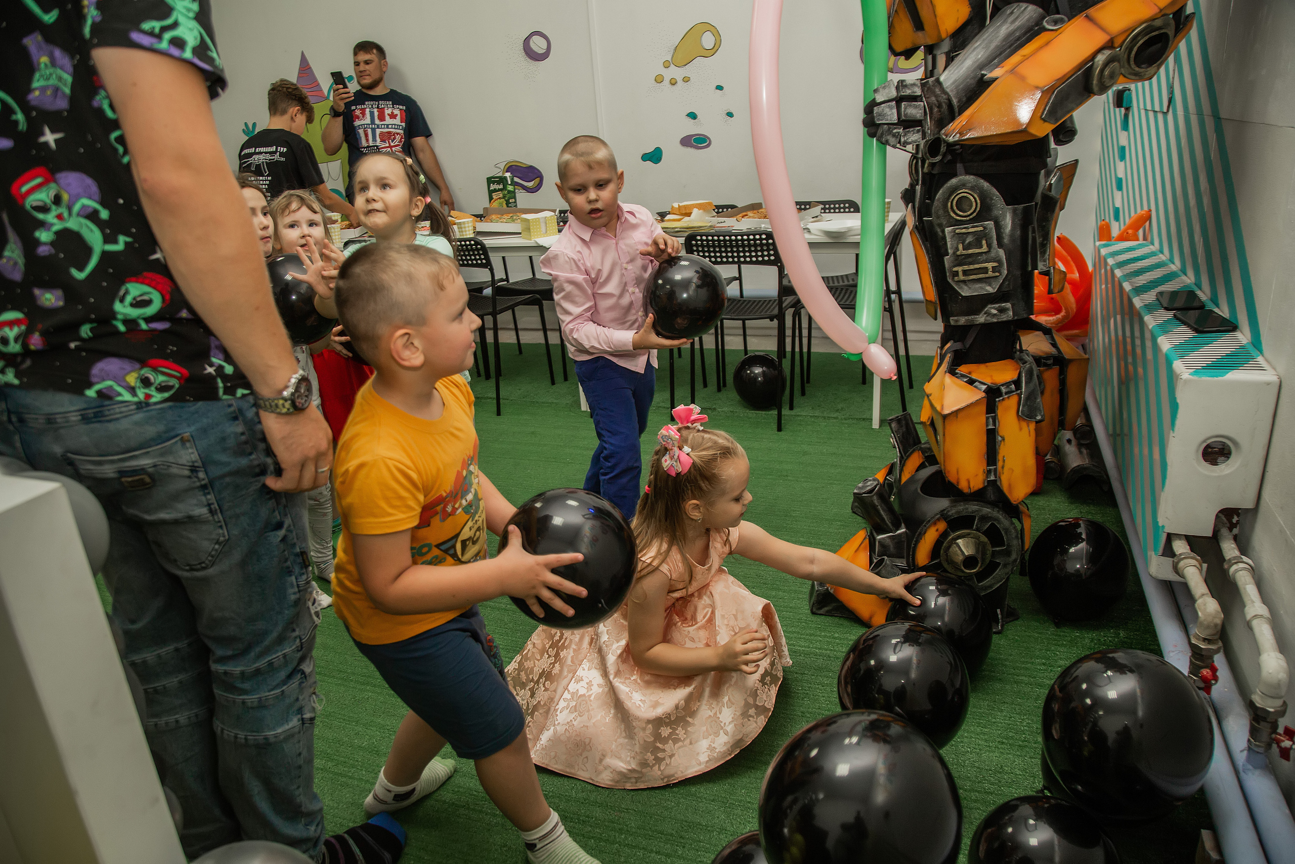 День Рождения Саши. Фотограф в Киселёвске Татьяна Трухалева