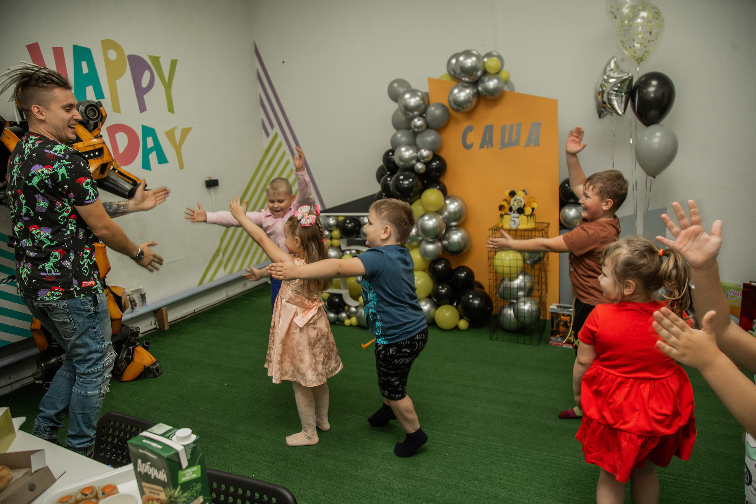 День Рождения Саши. Фотограф в Киселёвске Татьяна Трухалева