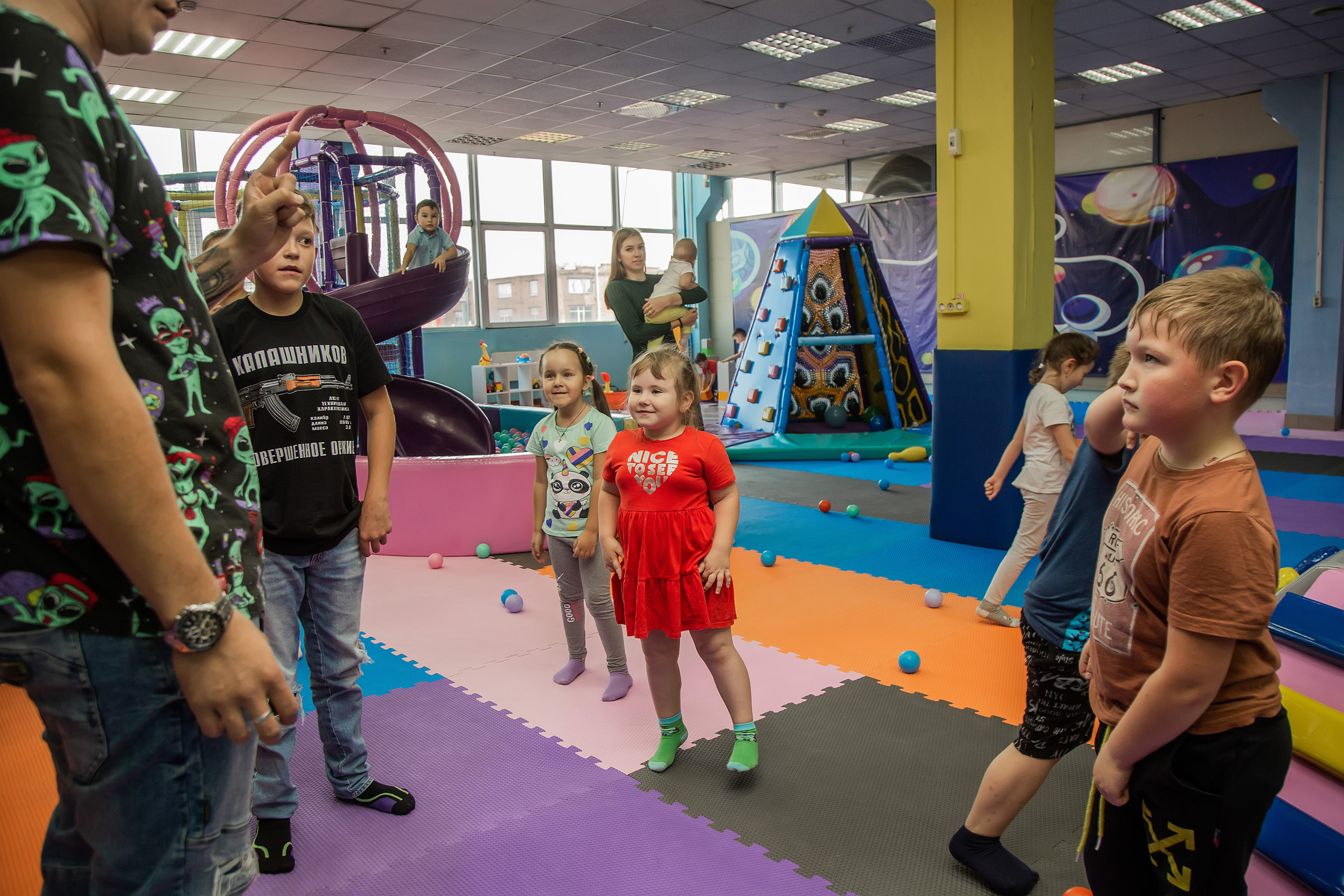 День Рождения Саши. Фотограф в Киселёвске Татьяна Трухалева