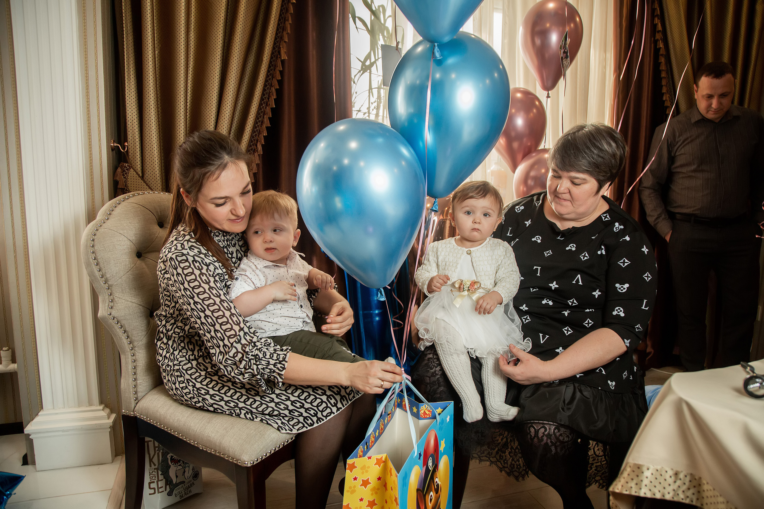 День рождения Софии и Савушки. Фотограф в Киселёвске Татьяна Трухалева