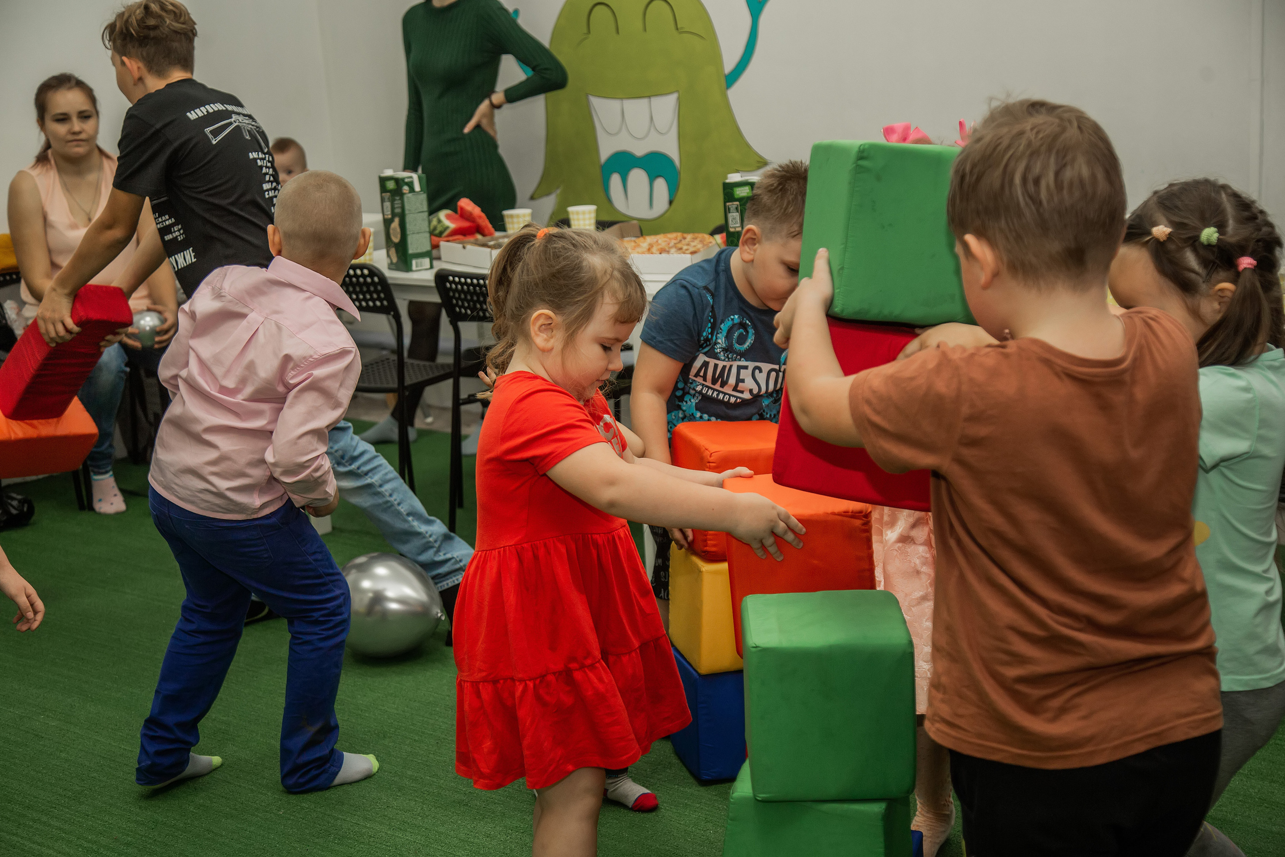 День Рождения Саши. Фотограф в Киселёвске Татьяна Трухалева