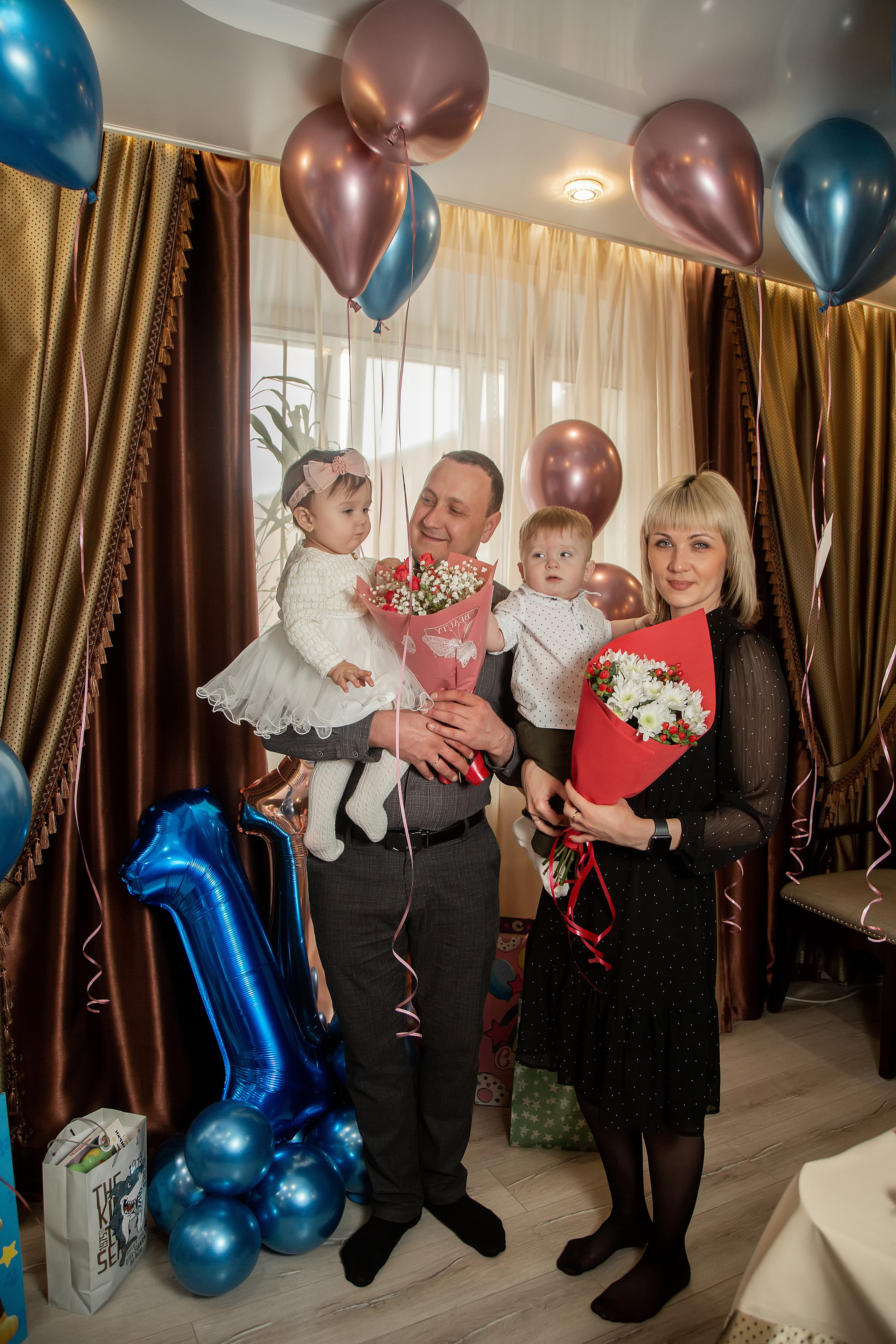 День рождения Софии и Савушки. Фотограф в Киселёвске Татьяна Трухалева