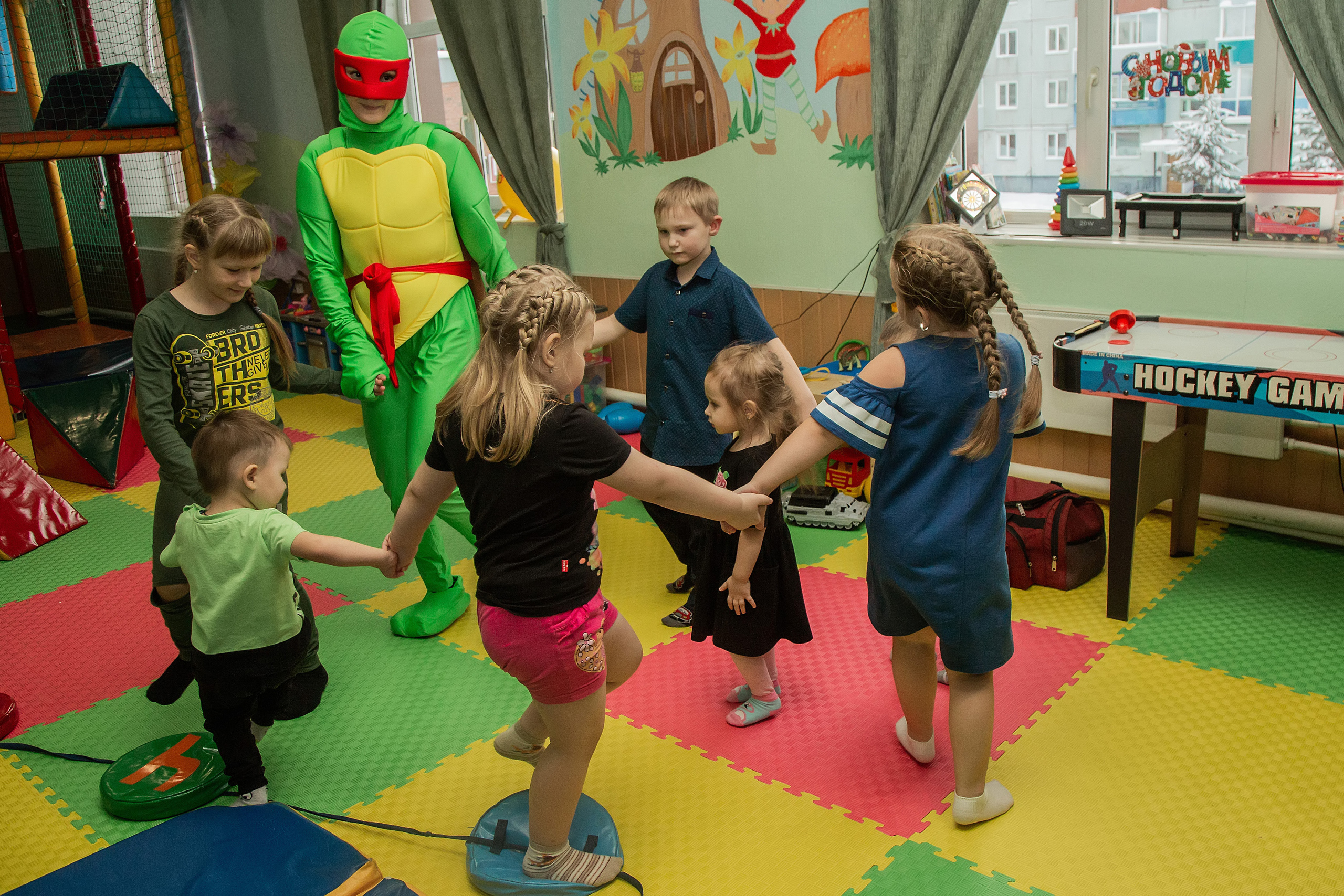 День Рождения Анютки. Фотограф в Киселёвске Татьяна Трухалева